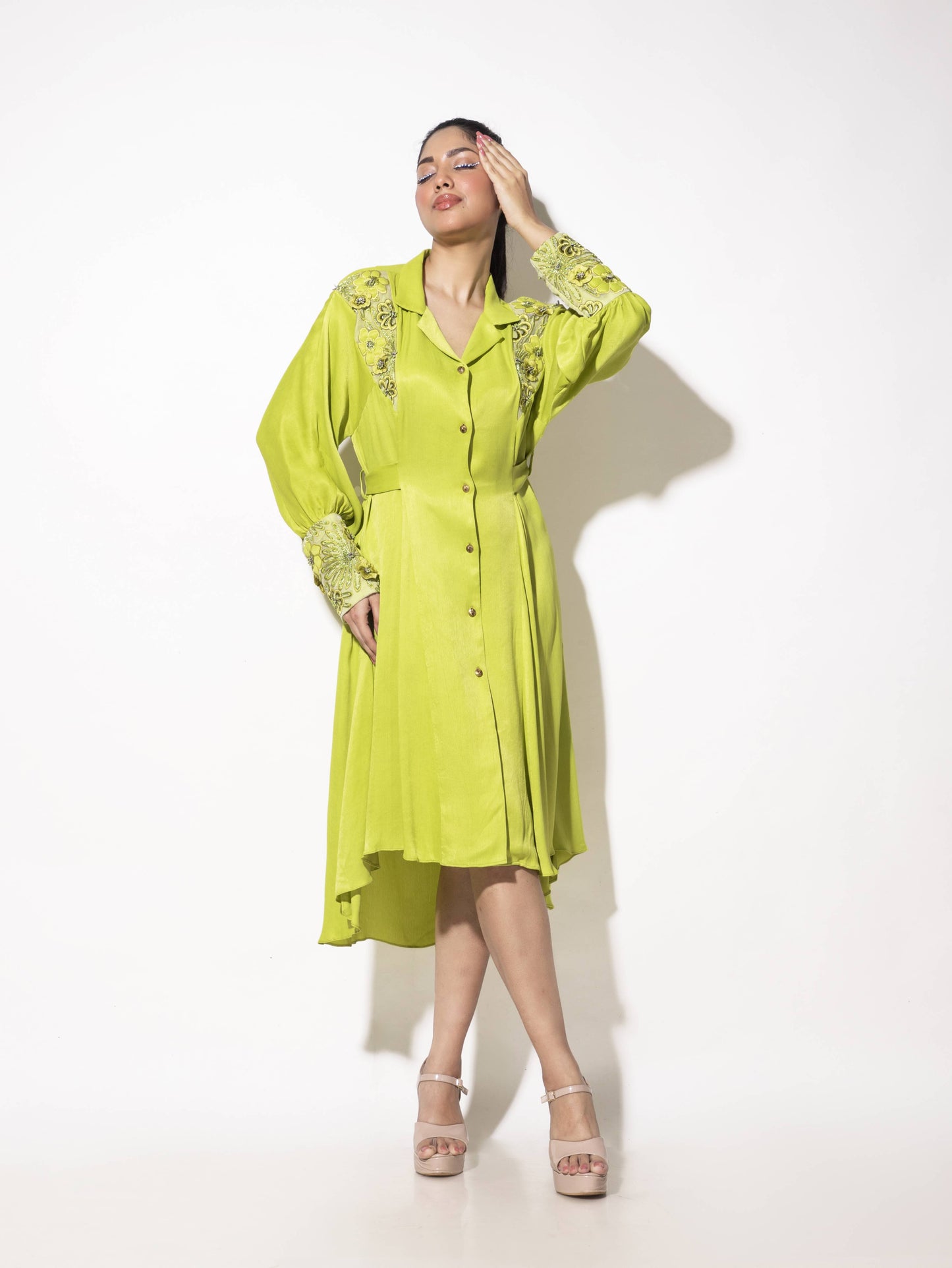 The Urbane Bloom Dress - Arimi - House Of Design