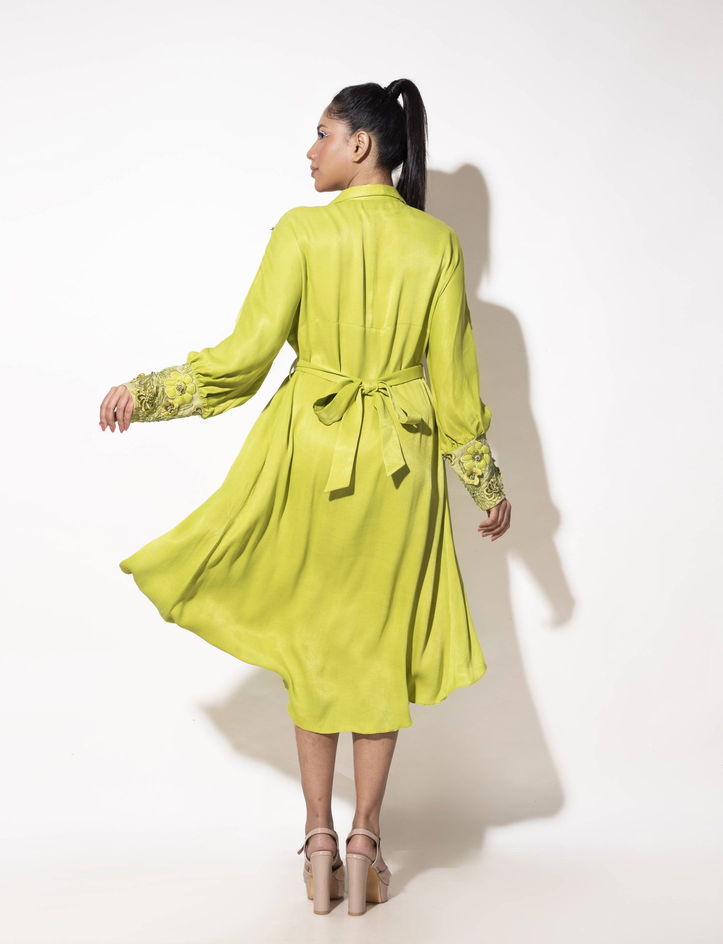 The Urbane Bloom Dress - Arimi - House Of Design