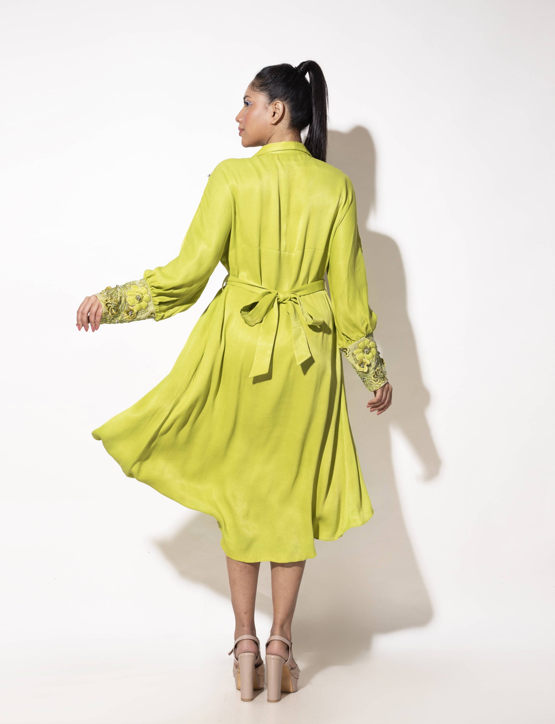 The Urbane Bloom Dress - Arimi - House Of Design