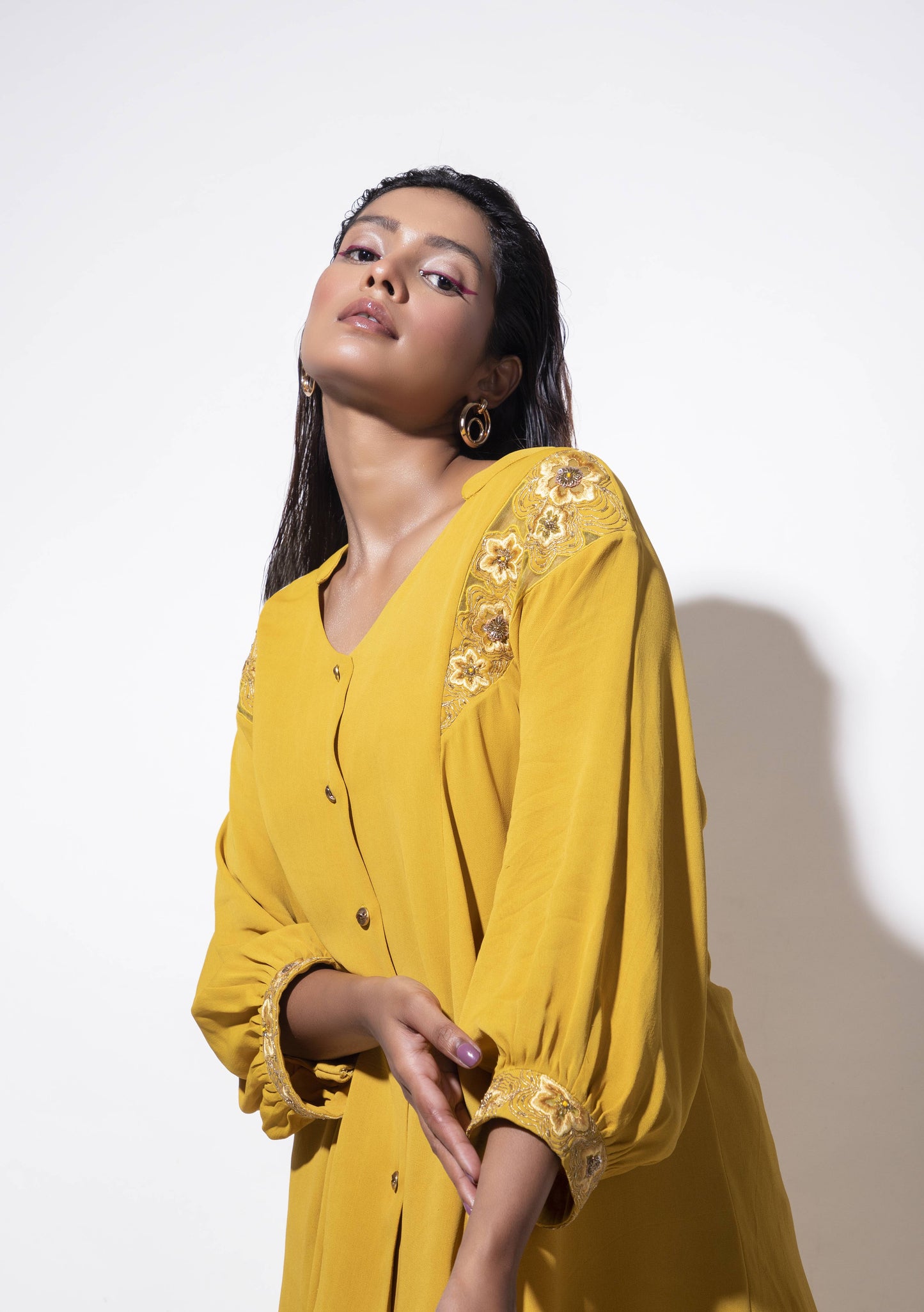 V Panel Kimono Sleeve - Arimi - House Of Design