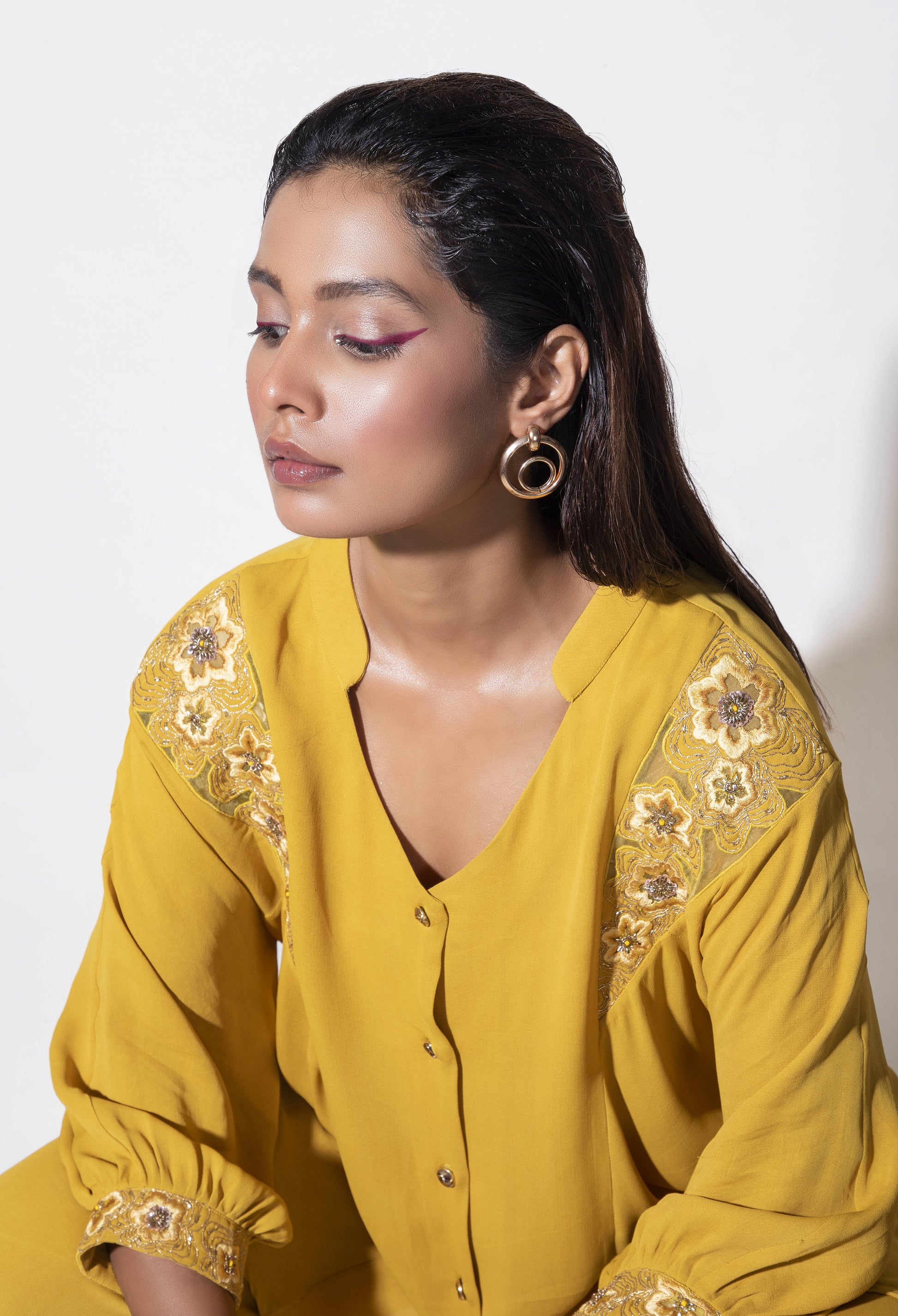 V Panel Kimono Sleeve - Arimi - House Of Design