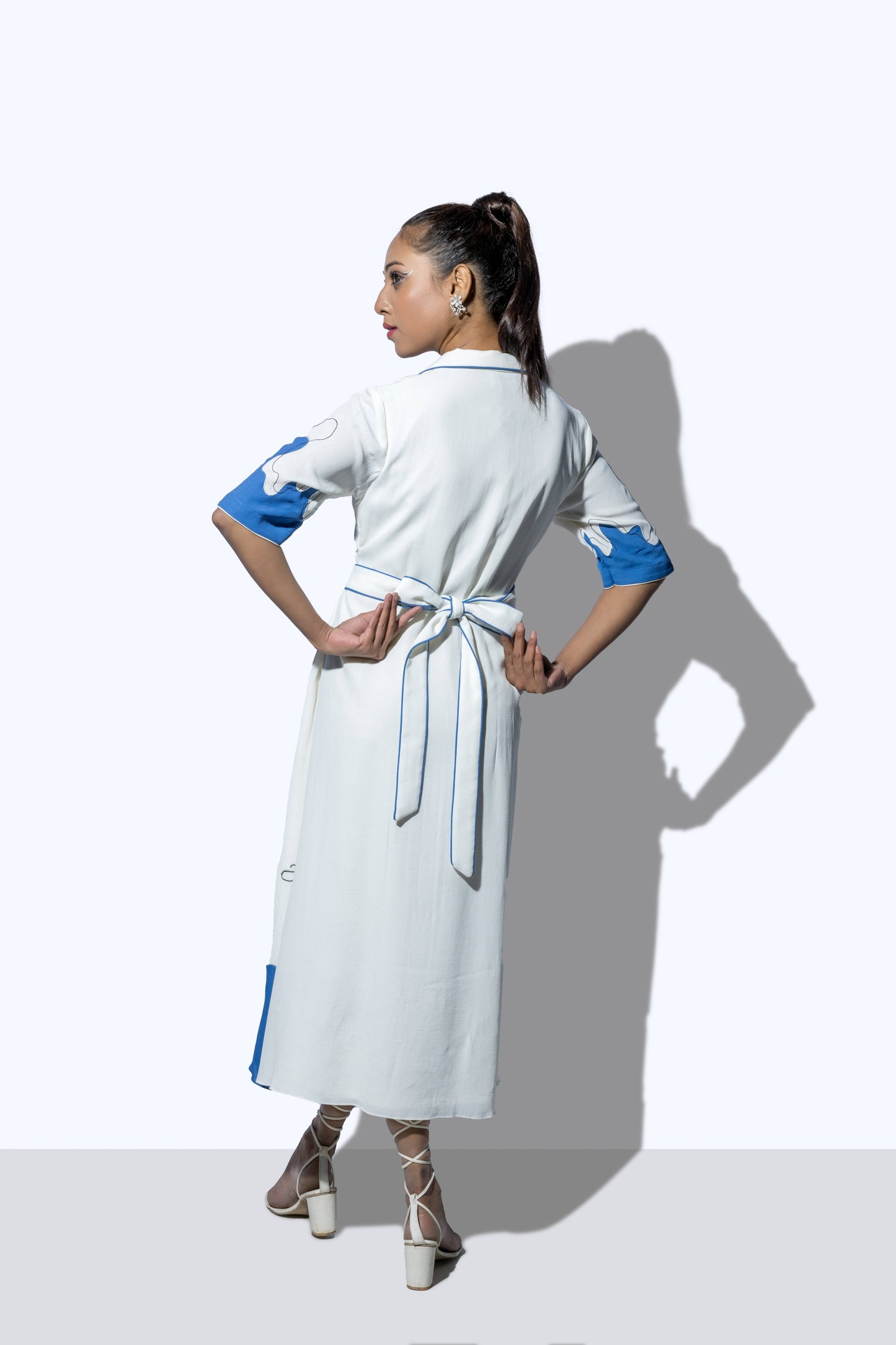 Faces A line dress - Arimi - House Of Design