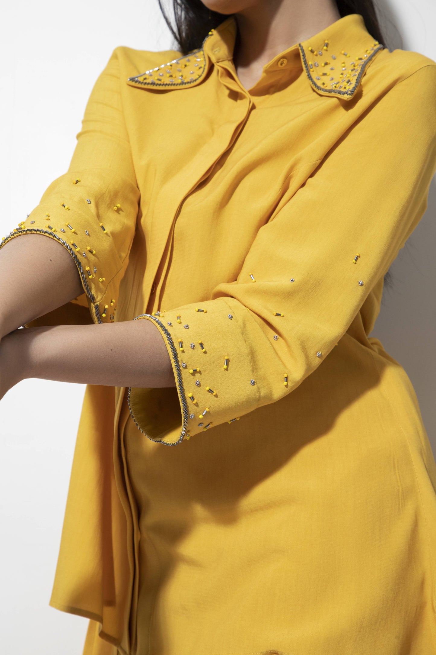 Chita Embroidered Cord Set - Arimi - House Of Design