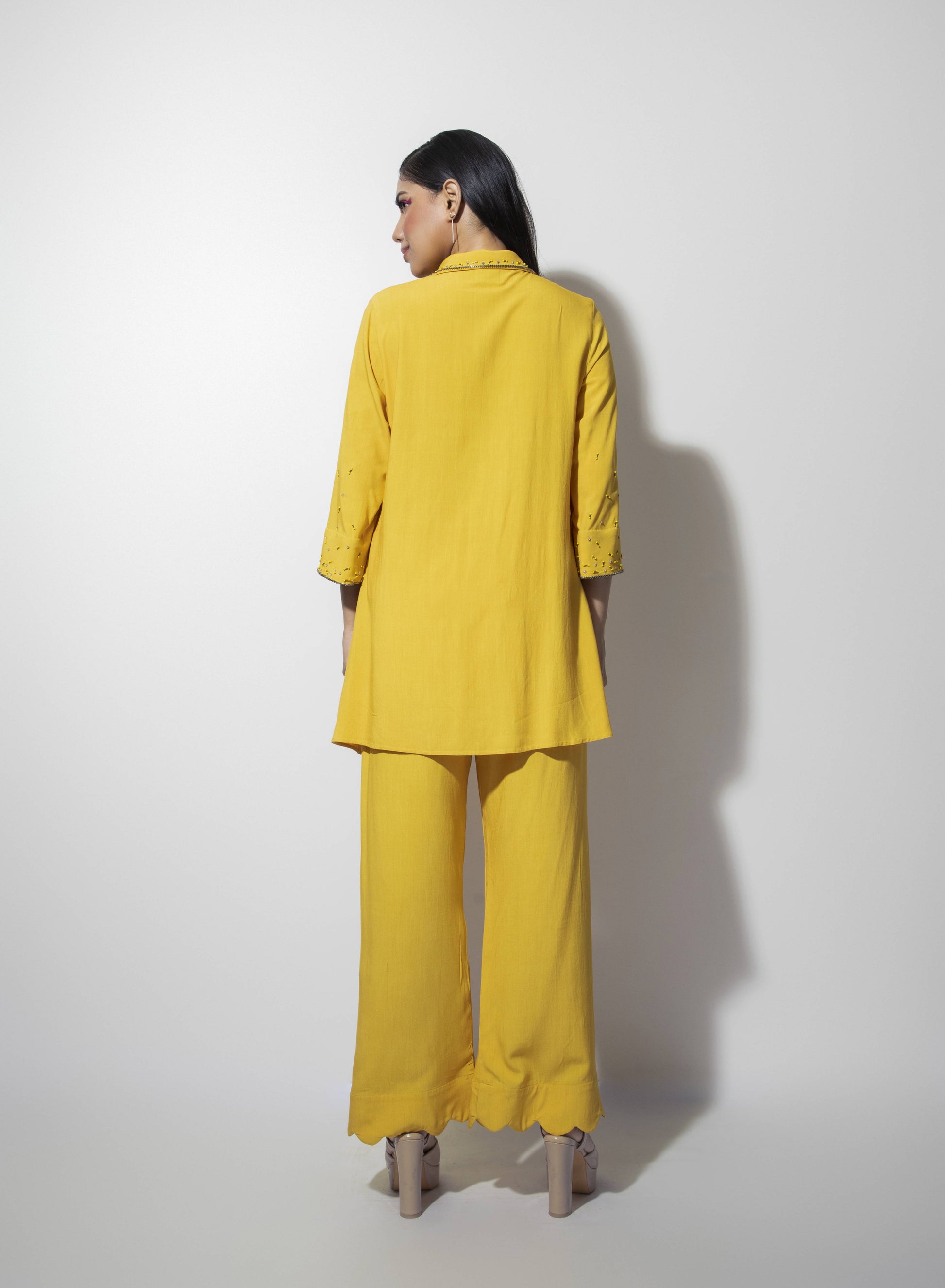 Chita Embroidered Cord Set - Arimi - House Of Design