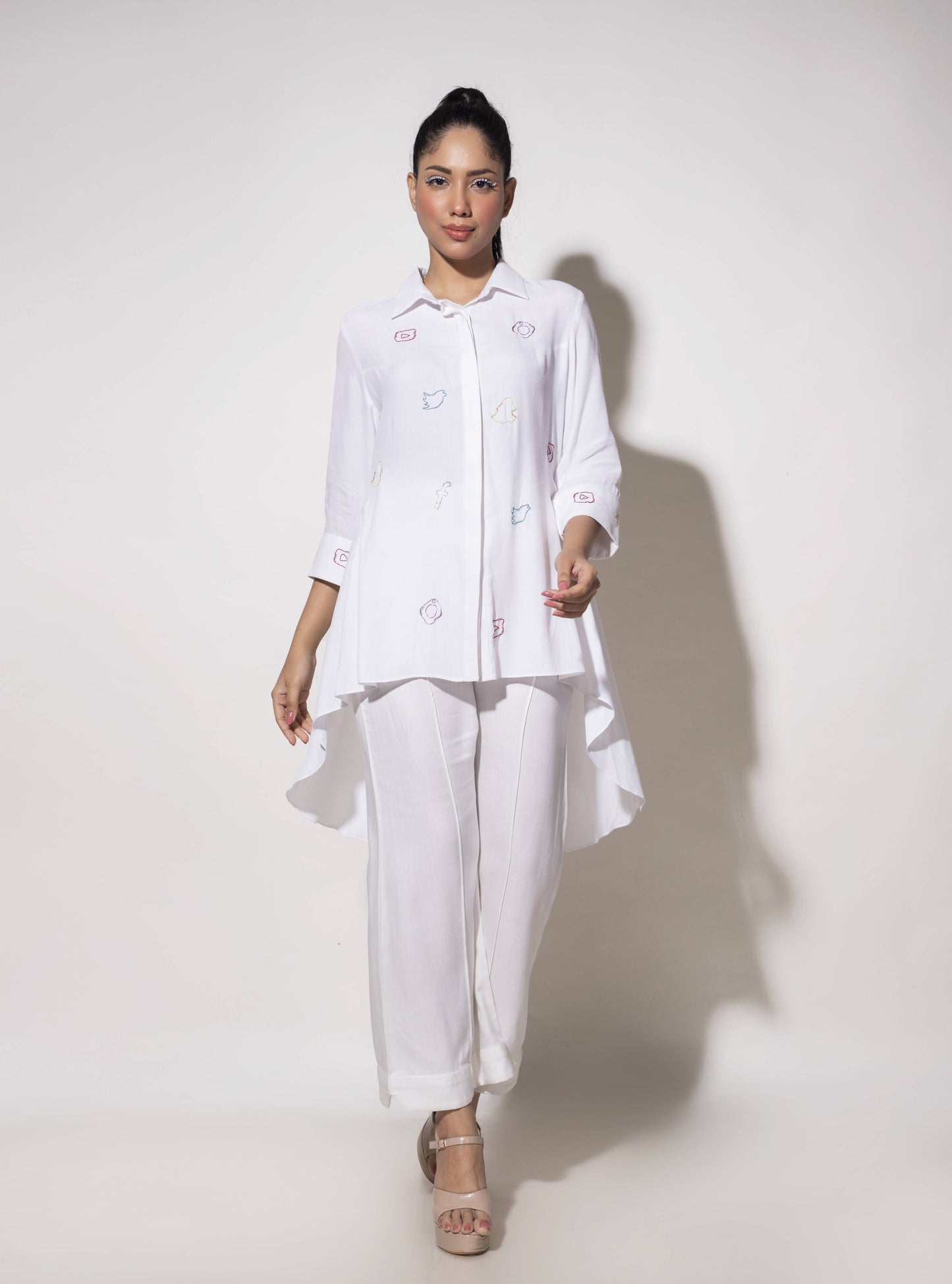 Media Buzz Co-ord Set - Arimi - House Of Design