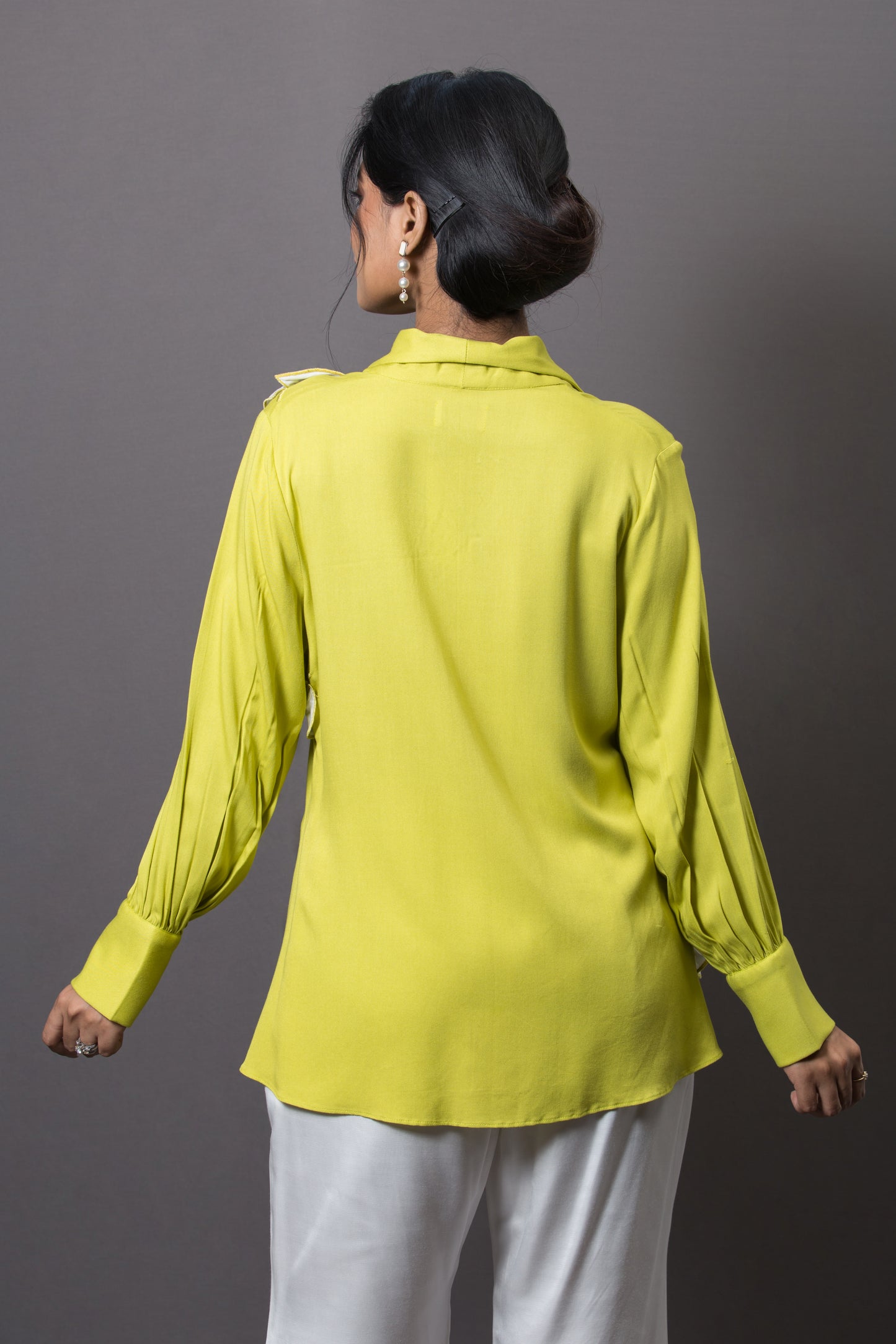 3D leaf shirt - Arimi - House Of Design