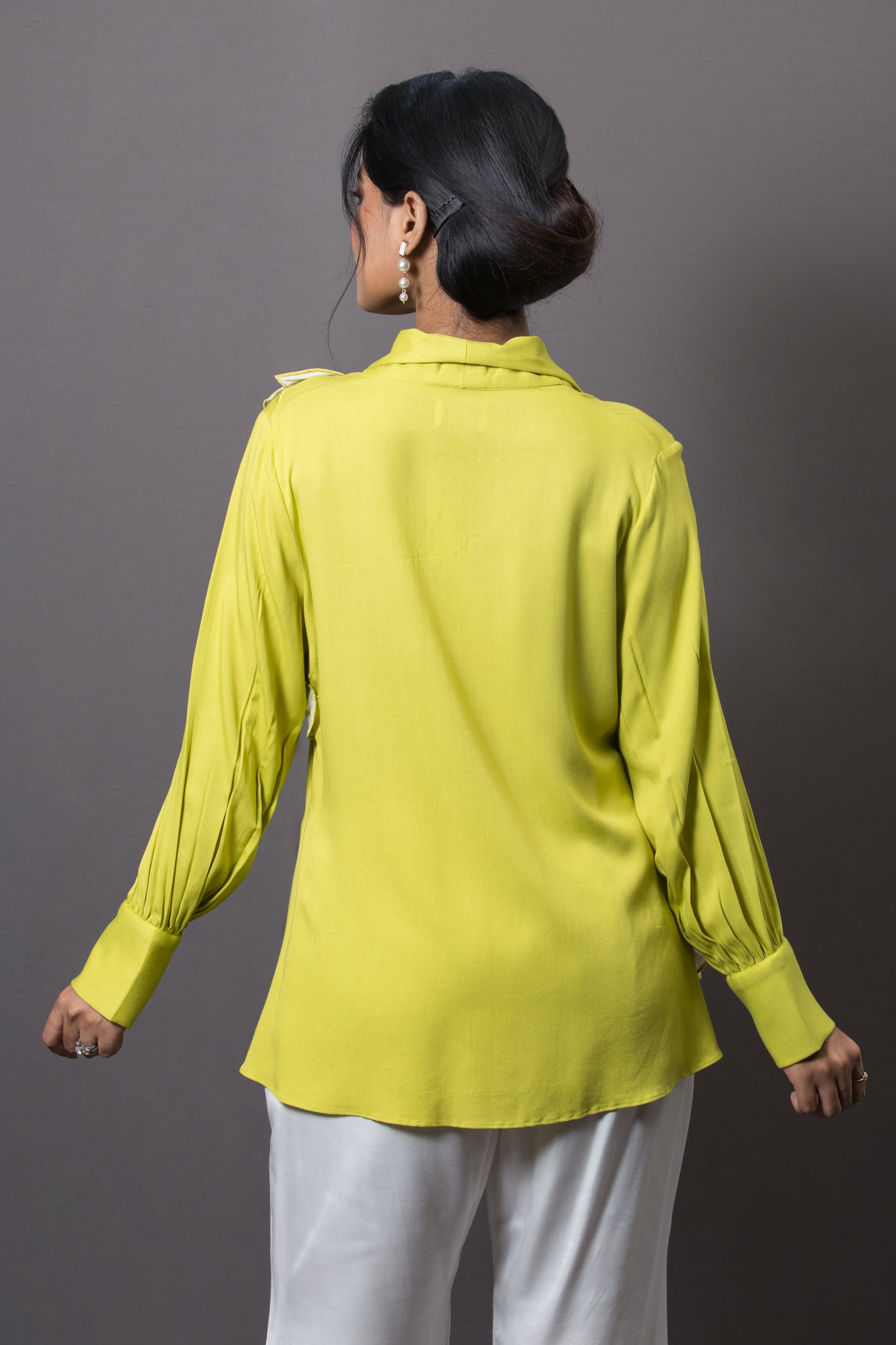 3D leaf shirt - Arimi - House Of Design