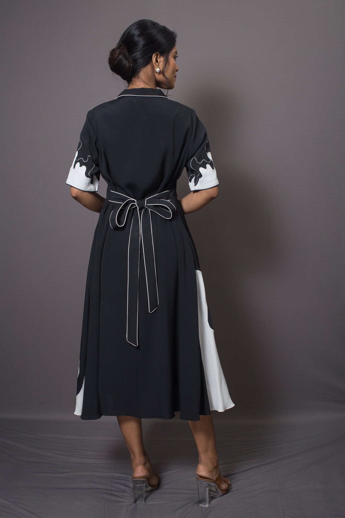 Faces A line dress - Arimi - House Of Design
