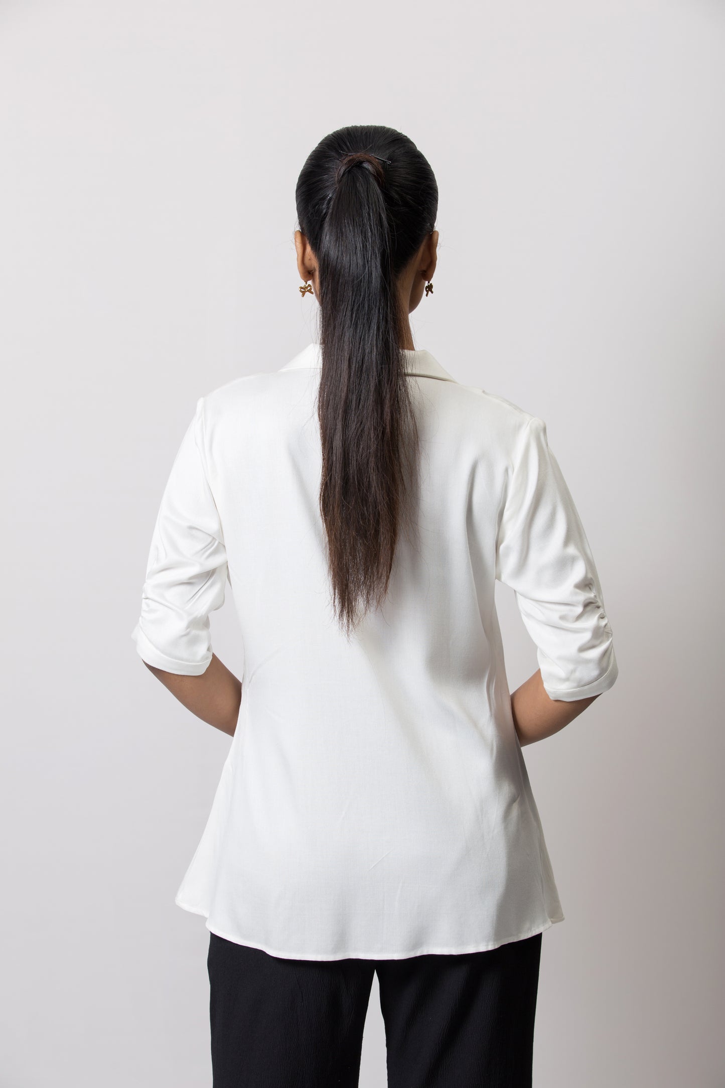 Umbrella Embroidered Shirt - Arimi - House Of Design