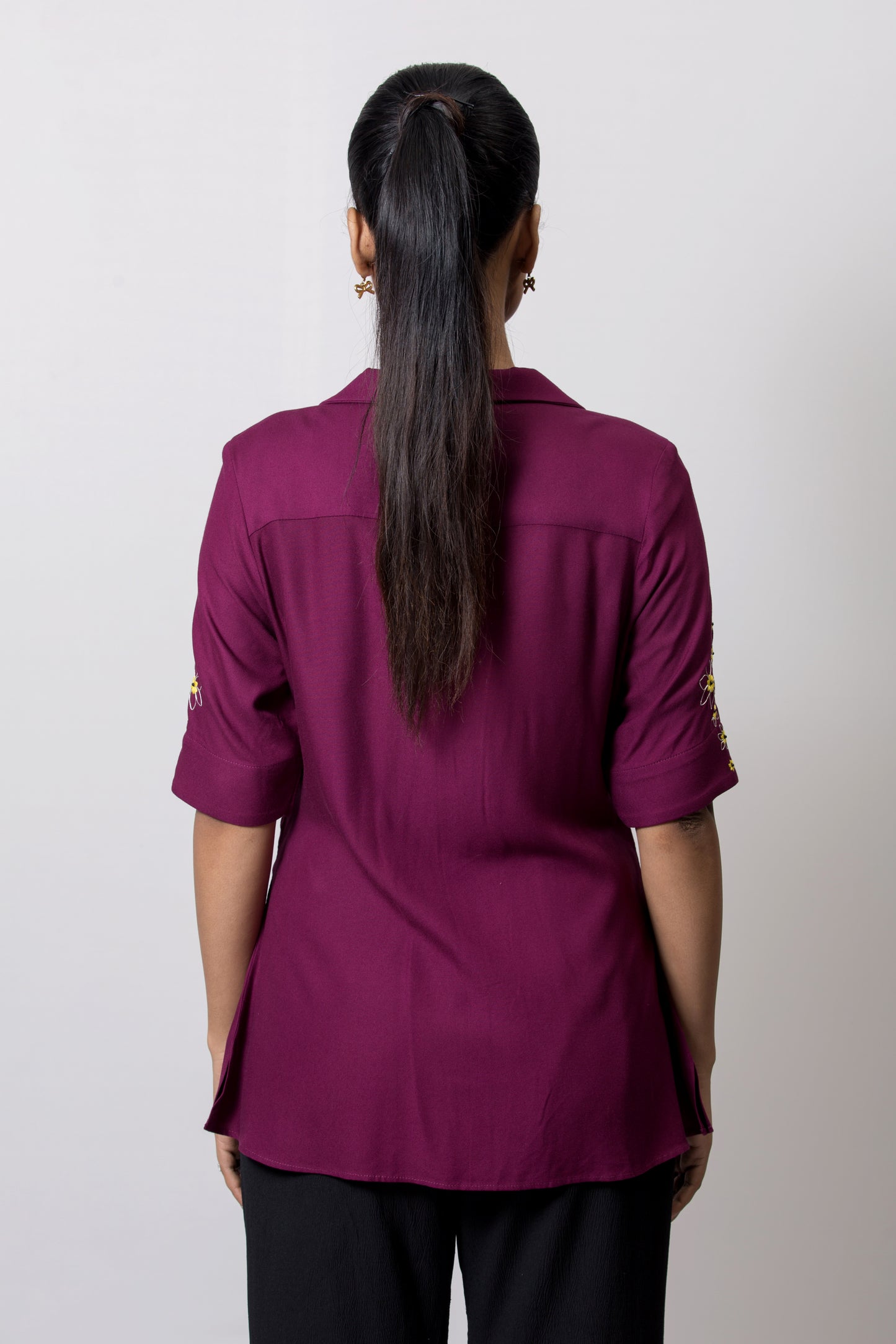 Floral Bloom Shirt - Arimi - House Of Design