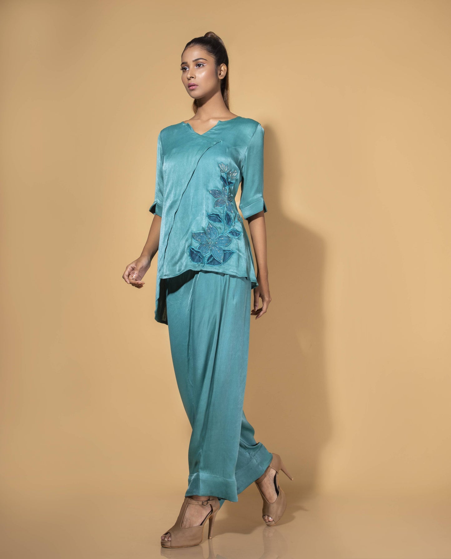 Overlap Co-ord Set - Arimi - House Of Design