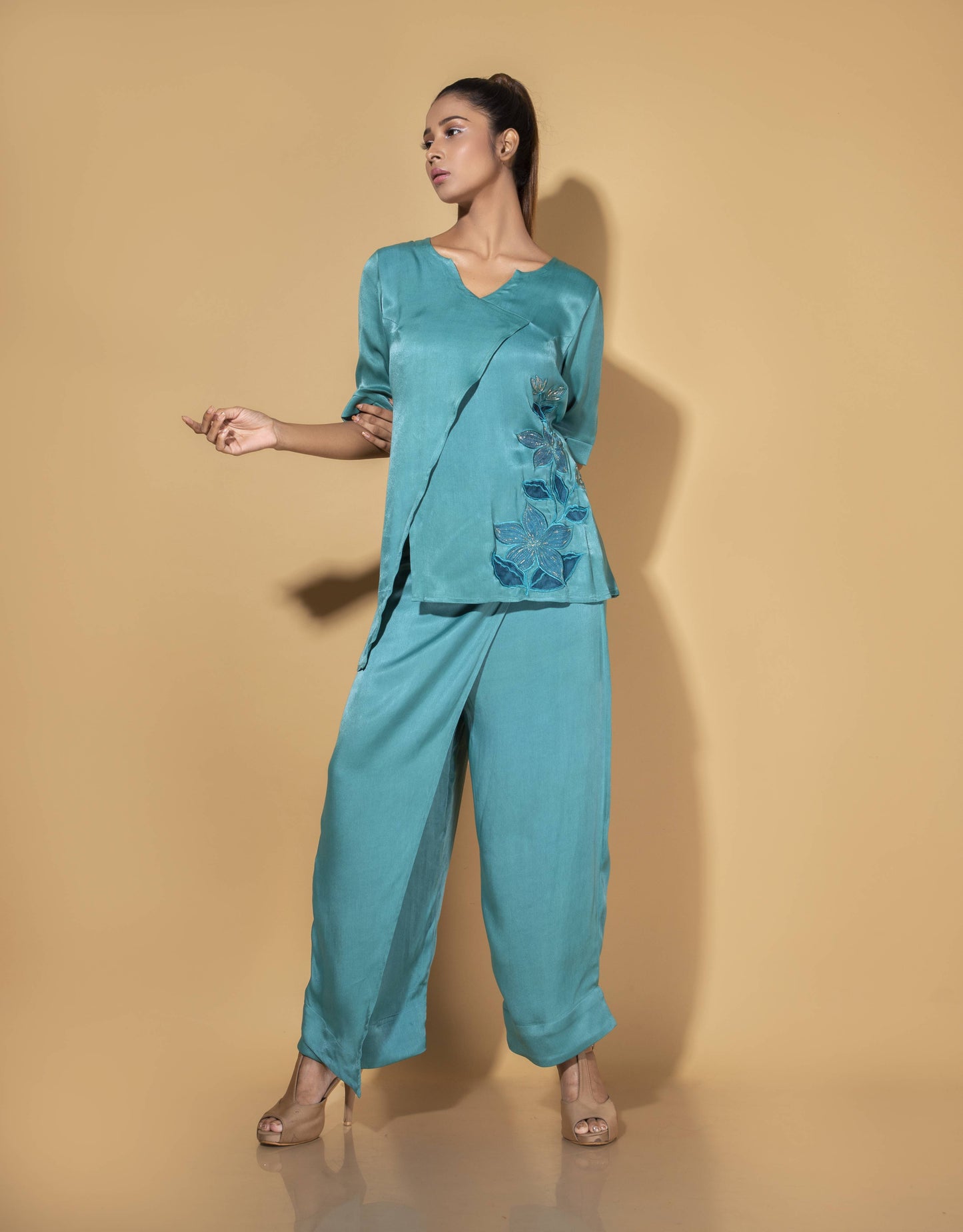 Overlap Co-ord Set - Arimi - House Of Design