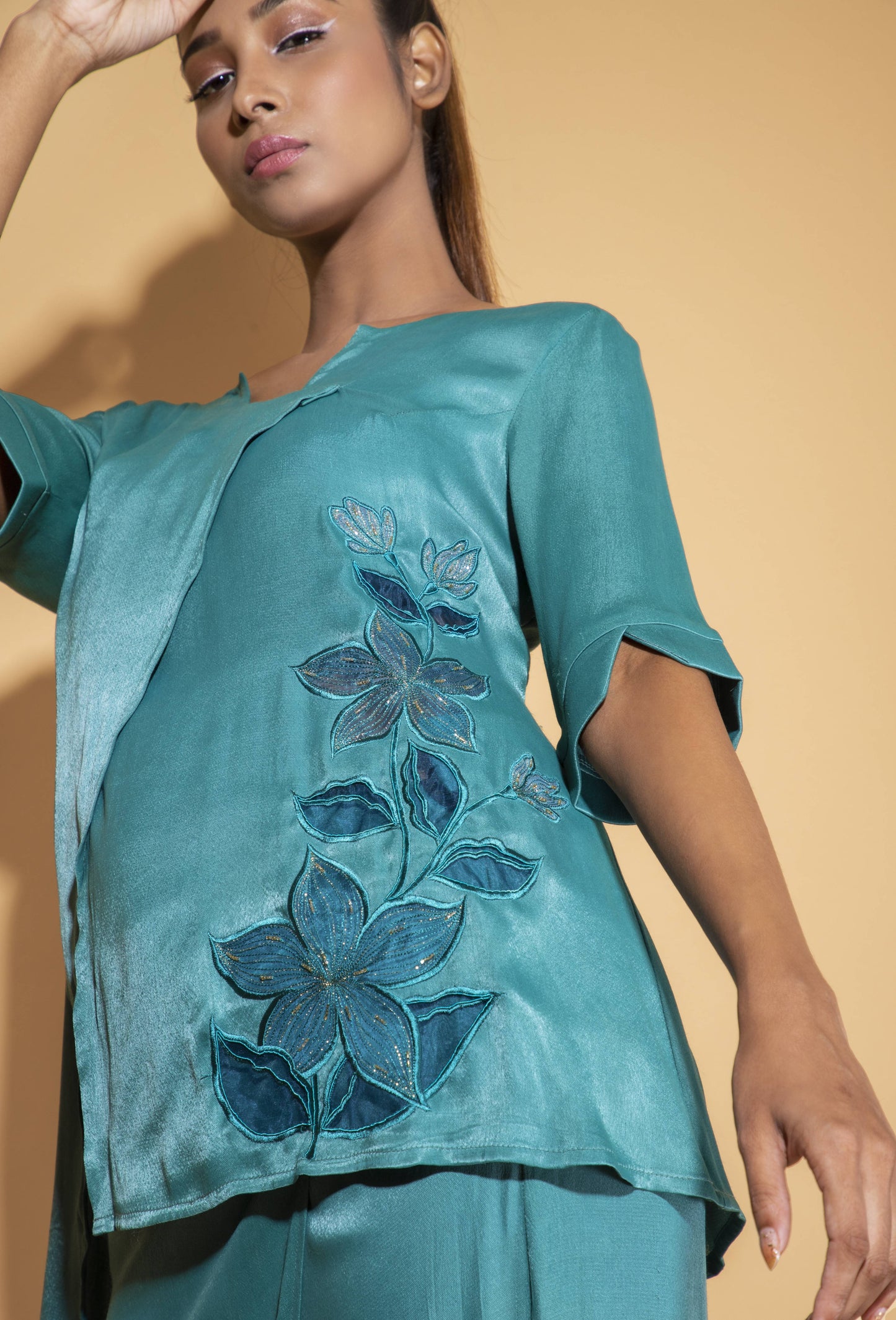 Overlap Co-ord Set - Arimi - House Of Design