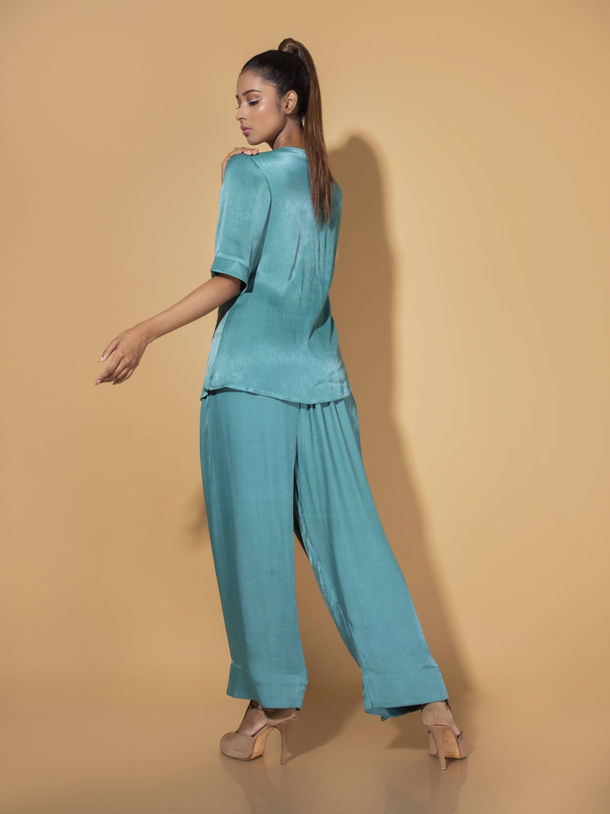 Overlap Co-ord Set - Arimi - House Of Design