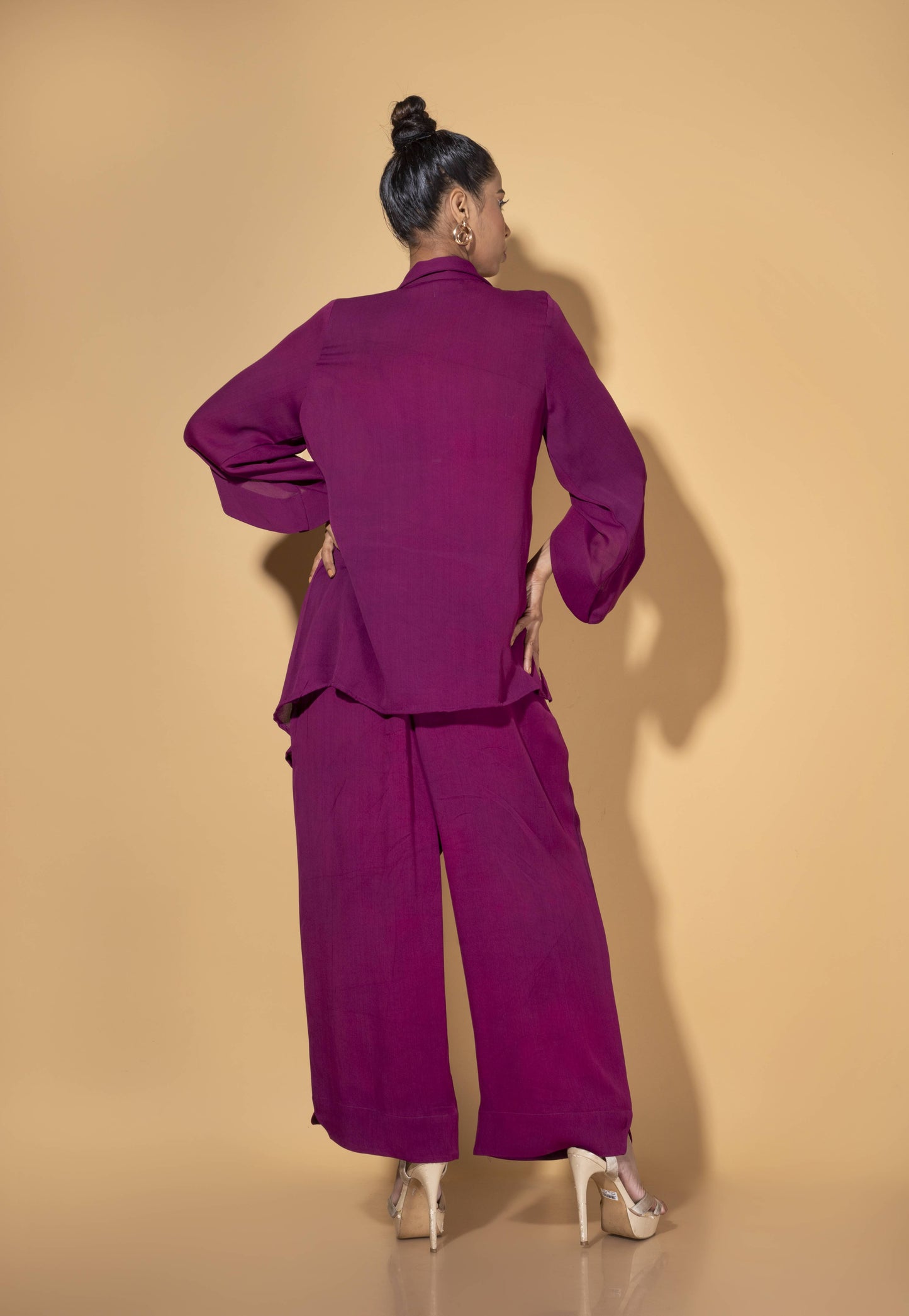 Composite Co-ord with Bias Panel - Arimi - House Of Design