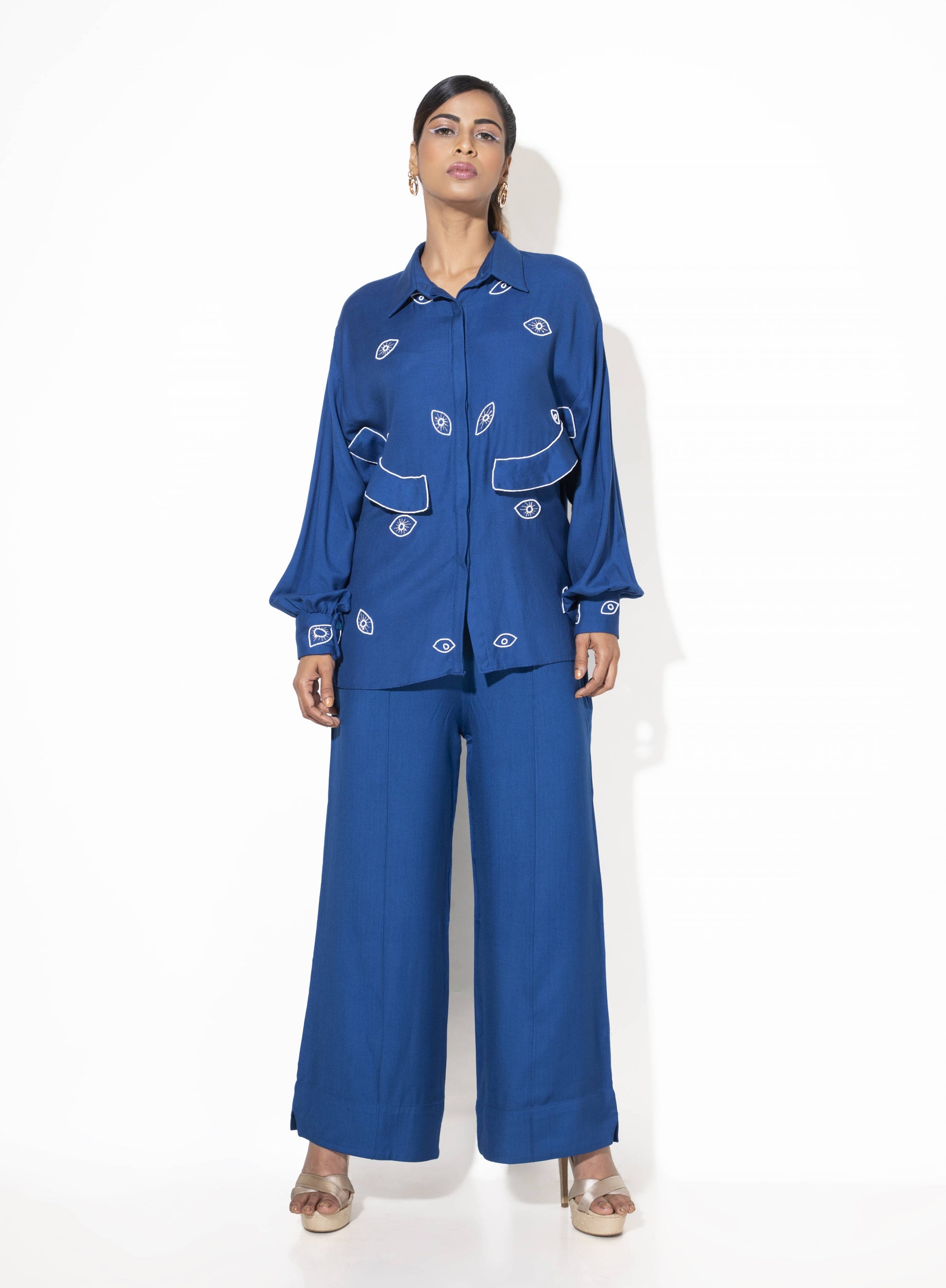 Evil-Eye Co-ord Set (boxy fit with pockets) - Arimi - House Of Design