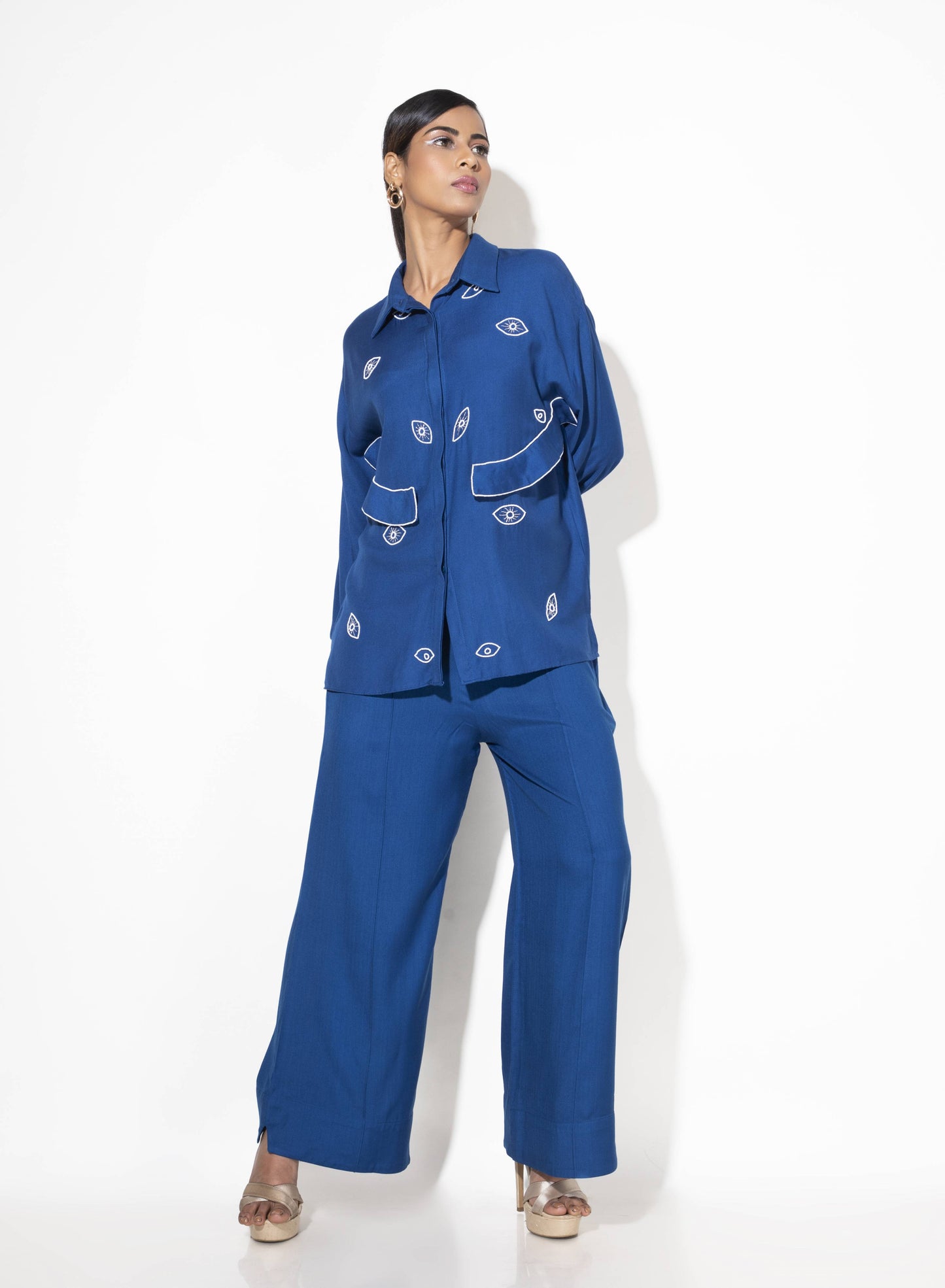 Evil-Eye Co-ord Set (boxy fit with pockets) - Arimi - House Of Design