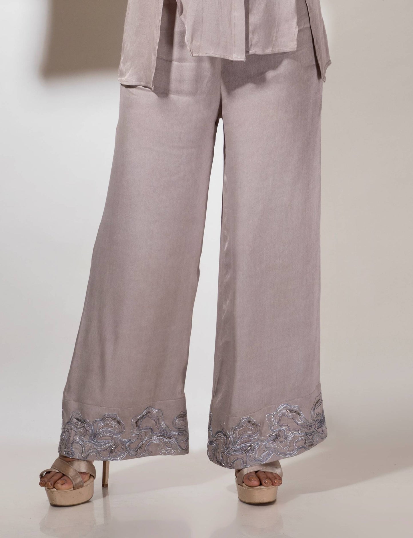 Wide Collar Co-ord Set - Arimi - House Of Design