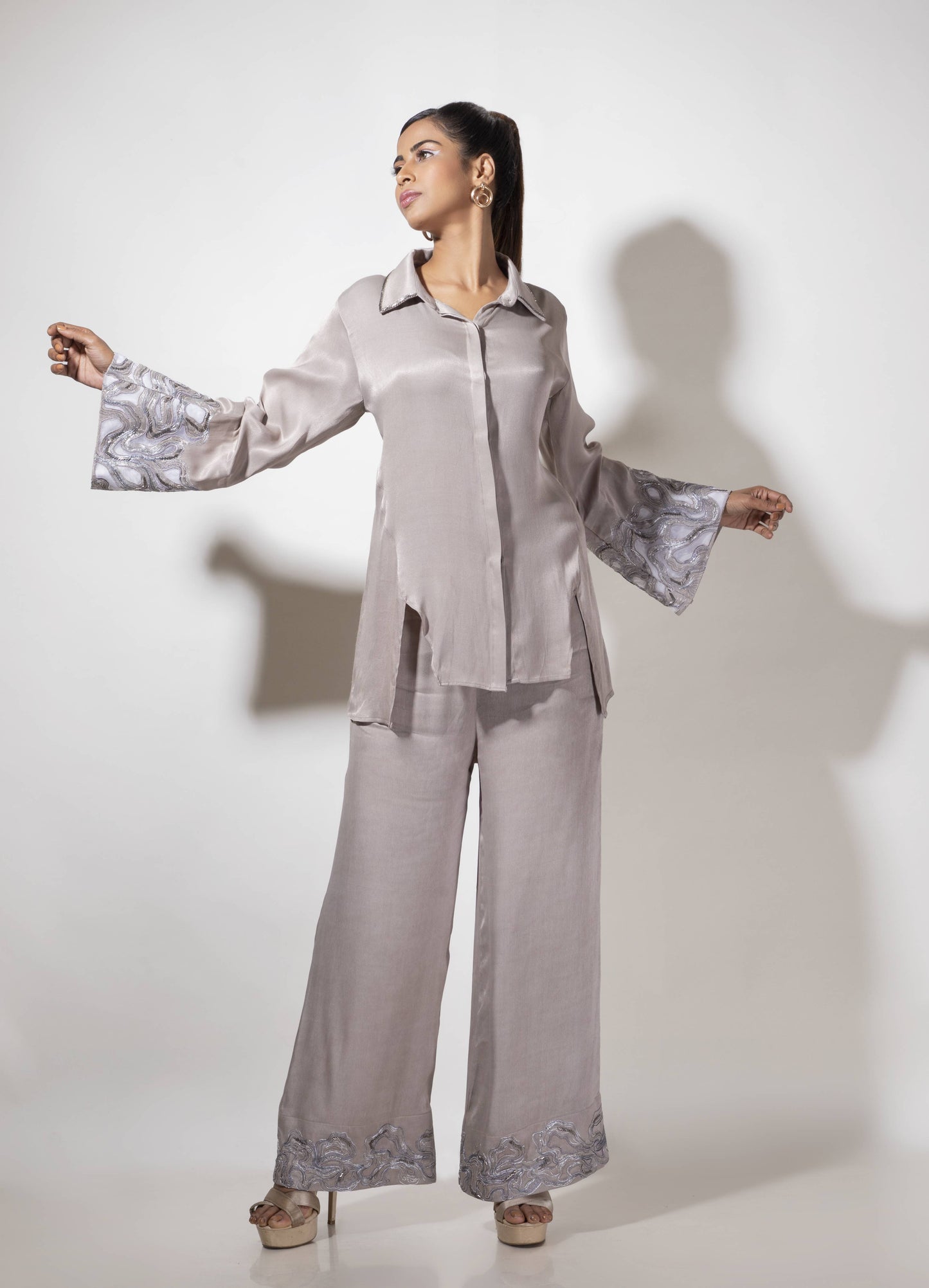 Trapeze Co-ord Set - Arimi - House Of Design