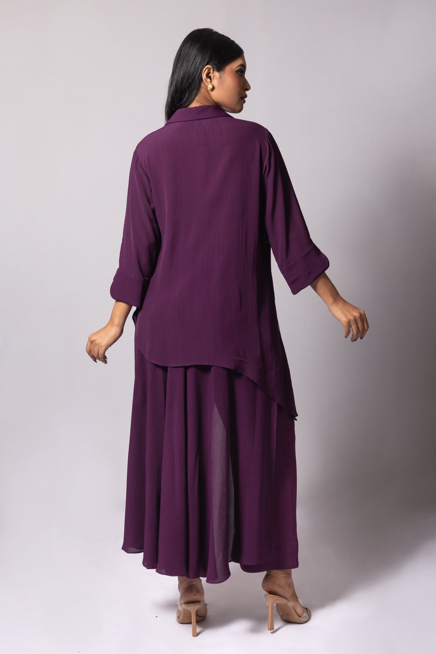 Offset Embellished Co-ord