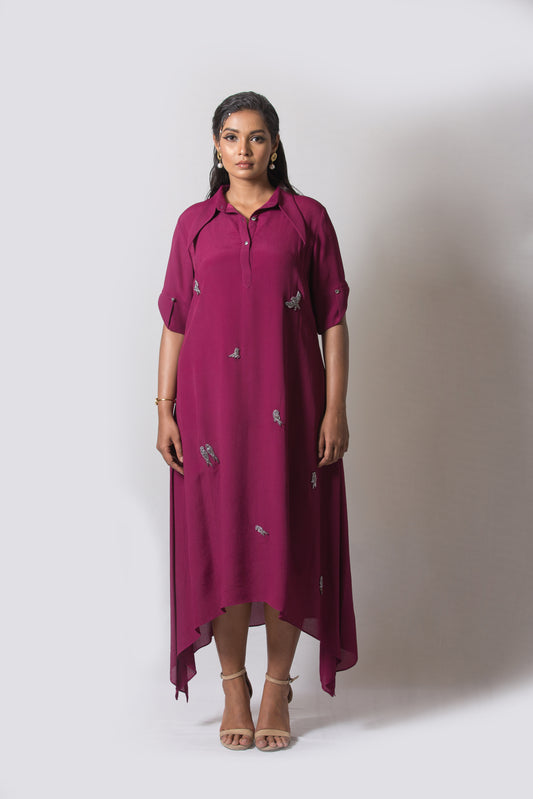 Bird 3D placement  Dress