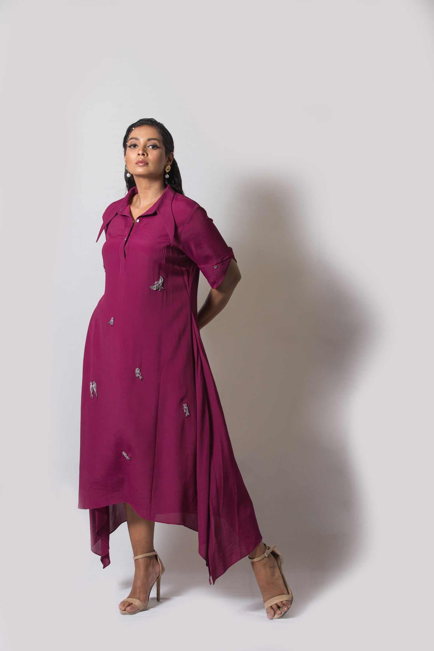 Bird 3D placement  Dress