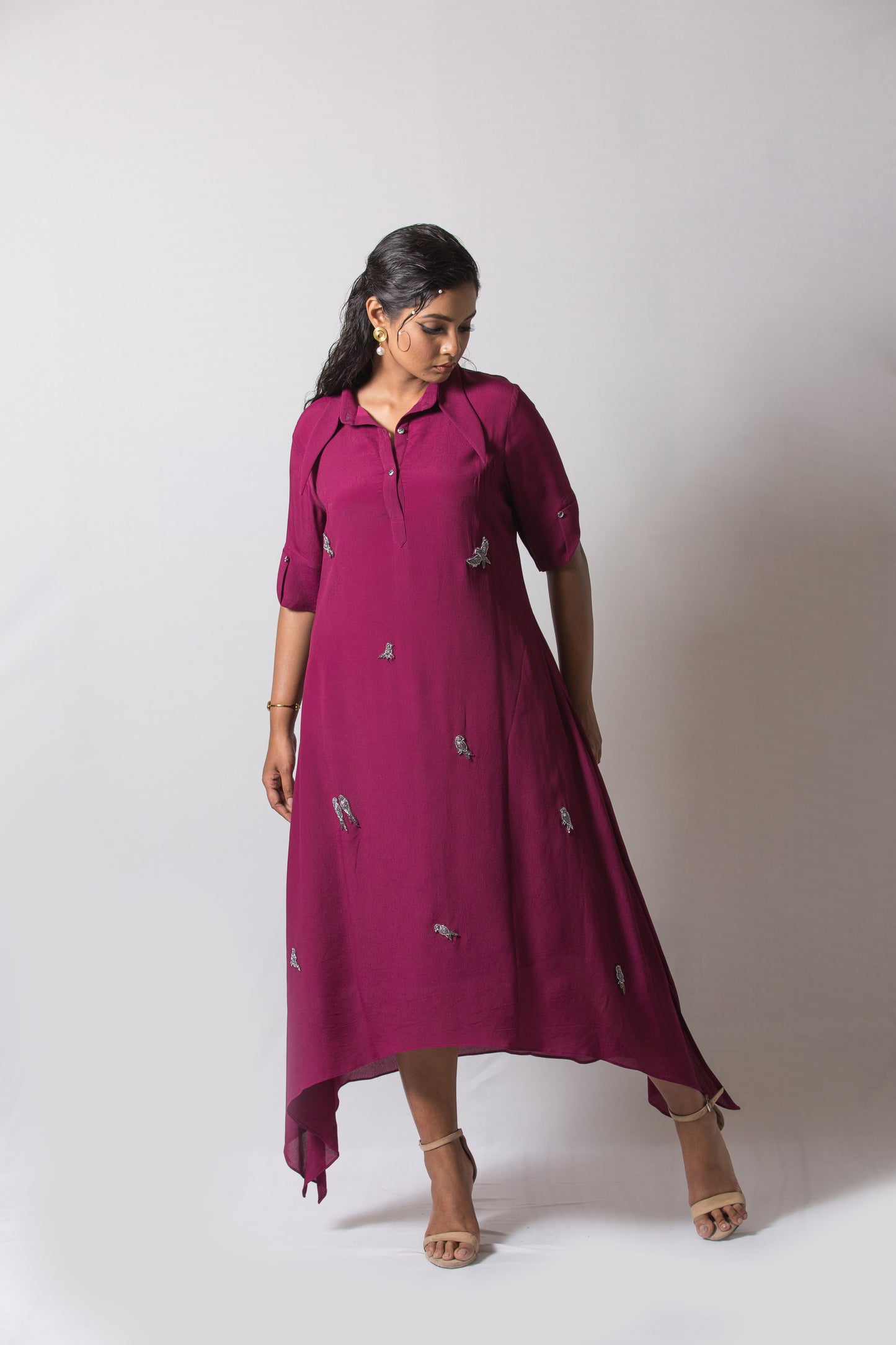 Bird 3D placement  Dress