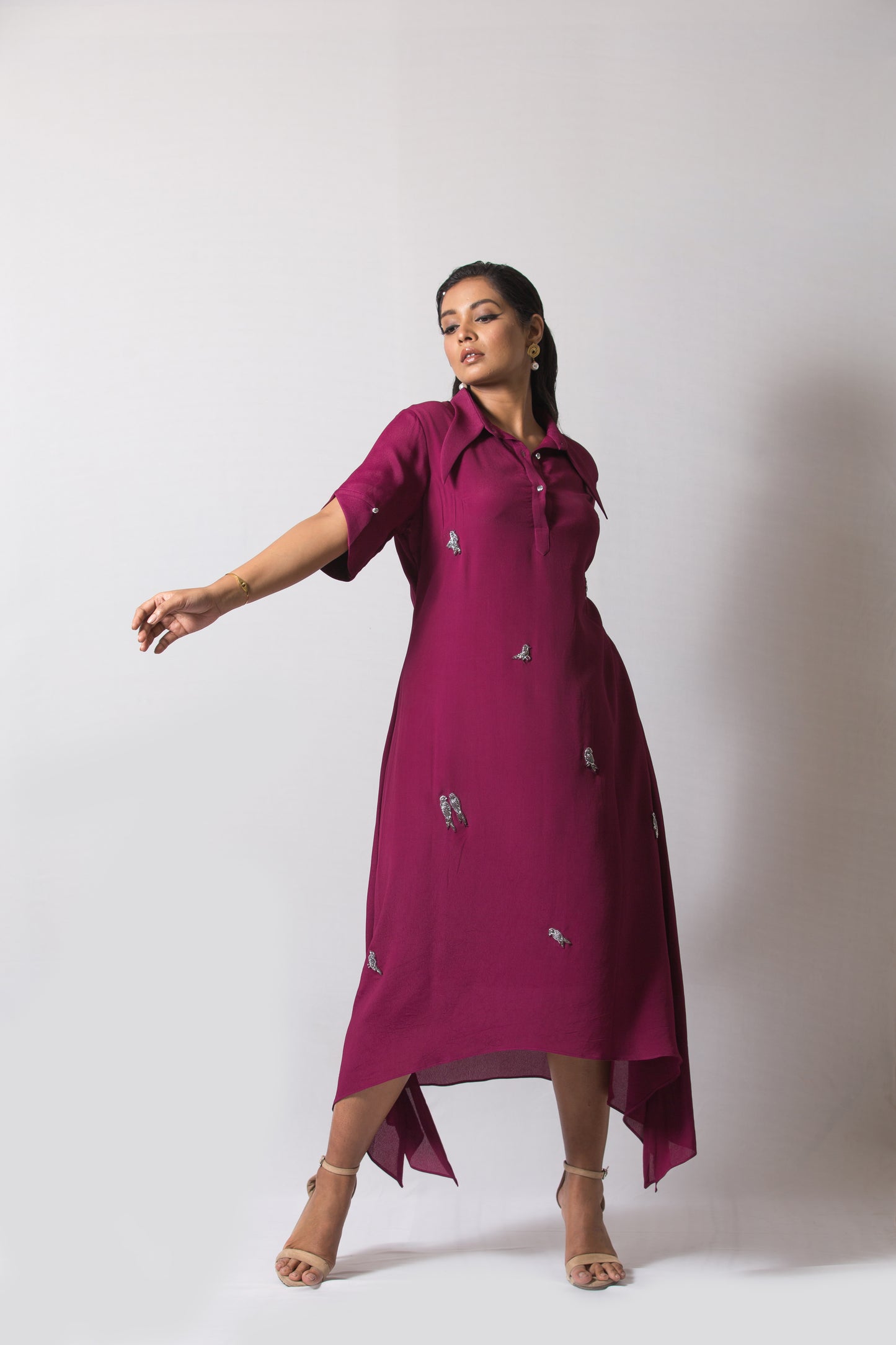 Bird 3D placement  Dress