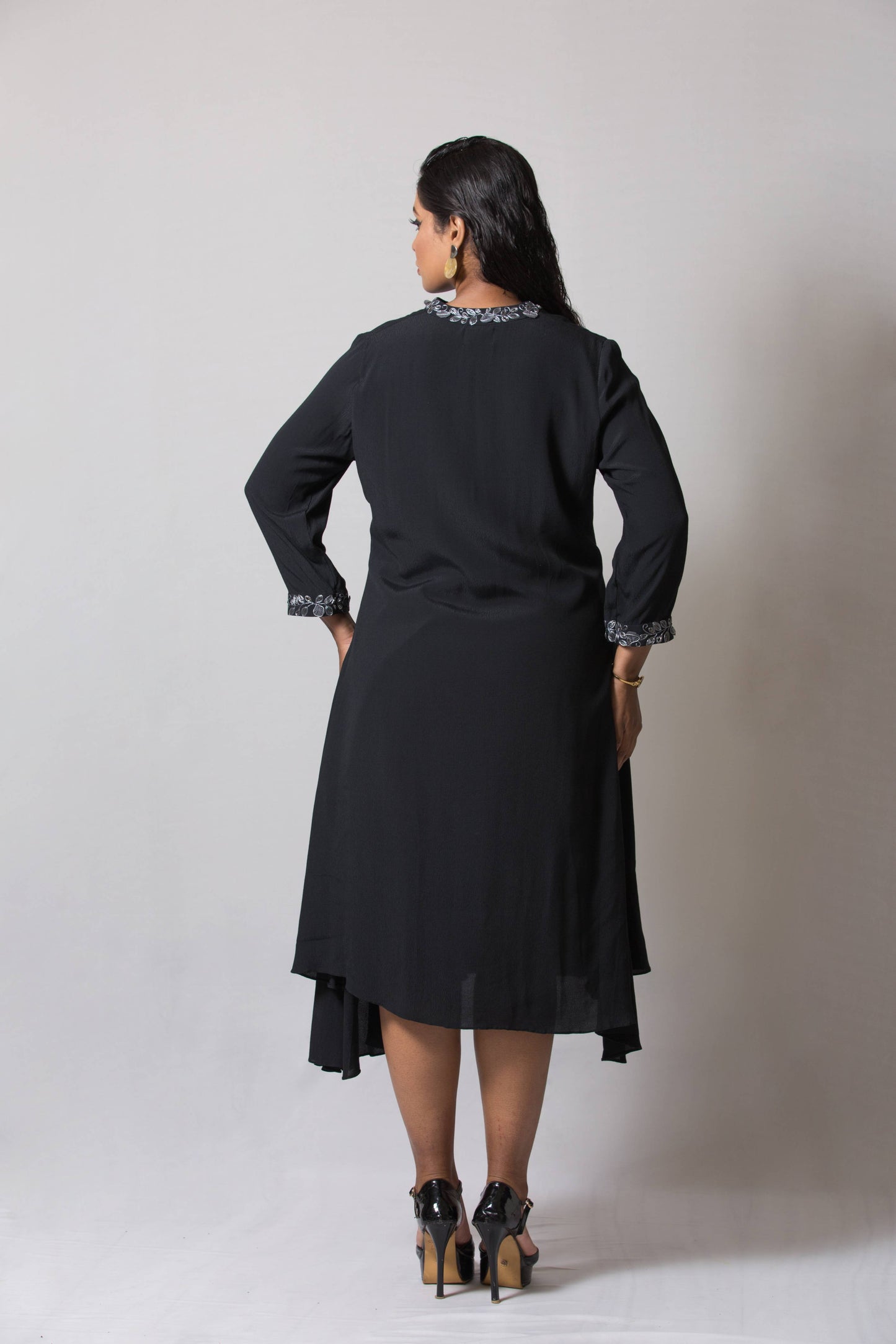 The flap and frill dress