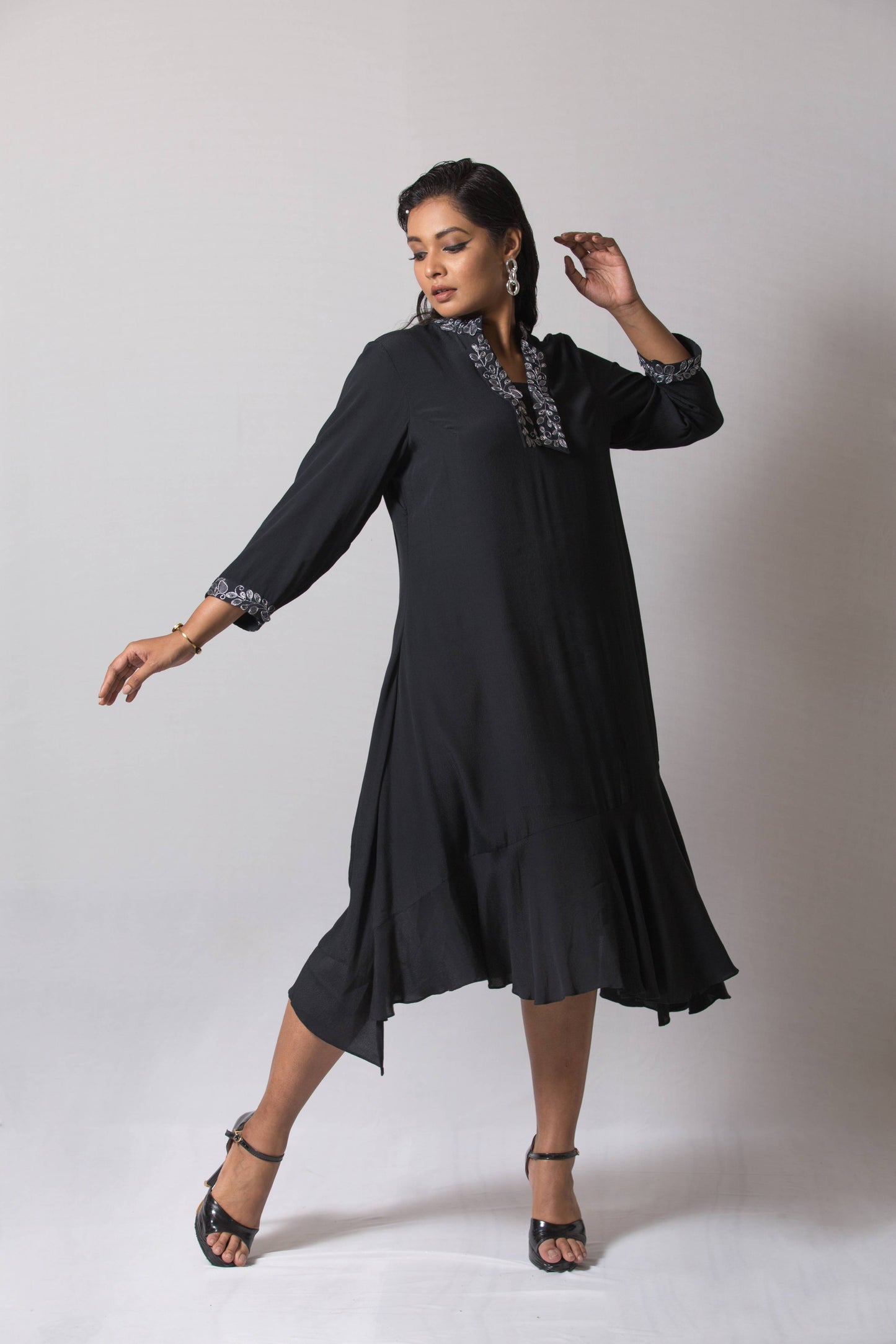 The flap and frill dress