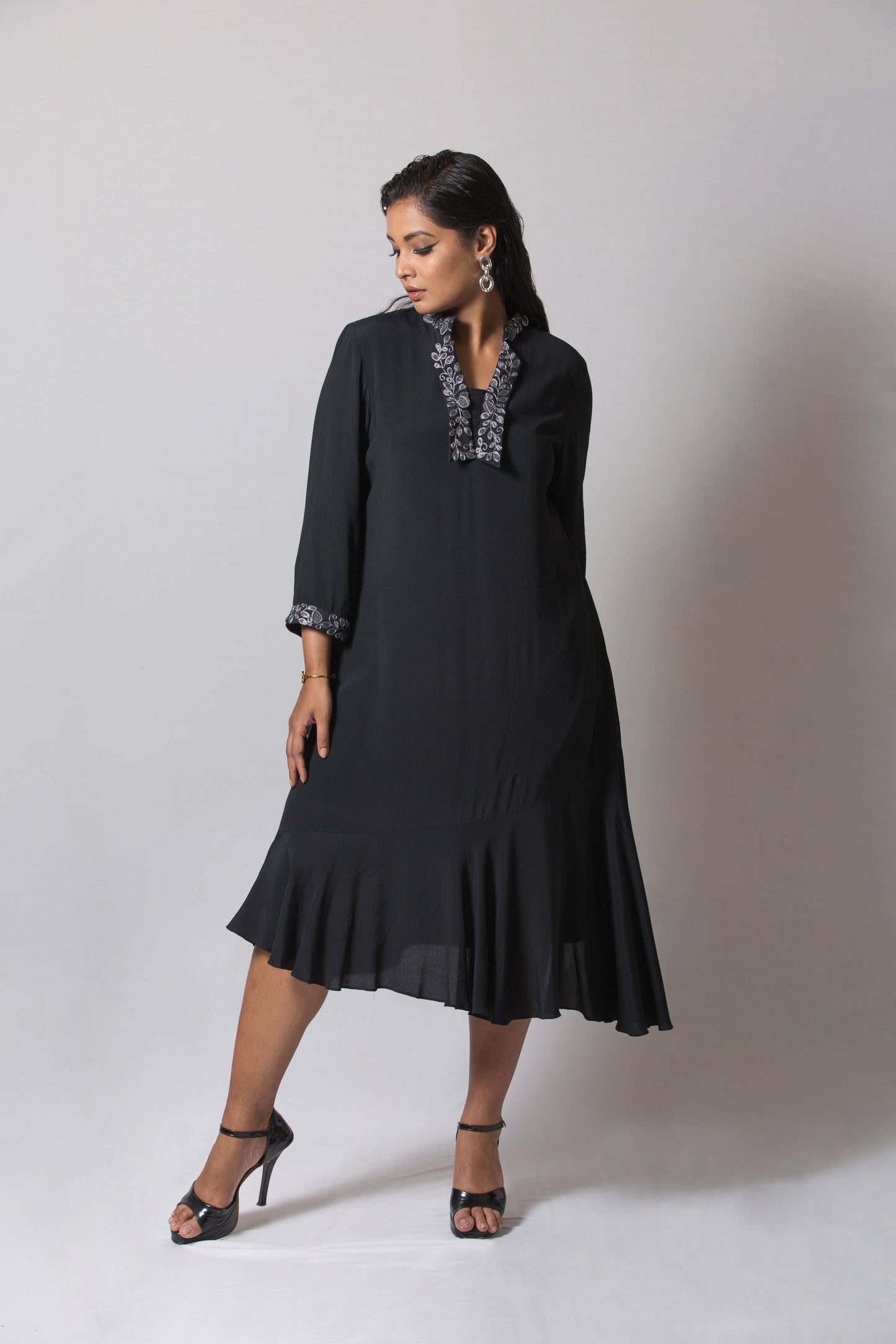 The flap and frill dress