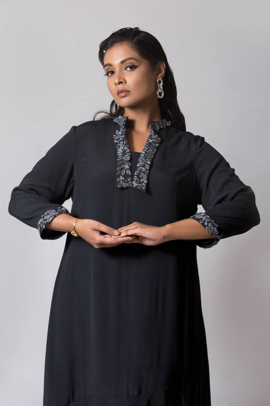 The flap and frill dress