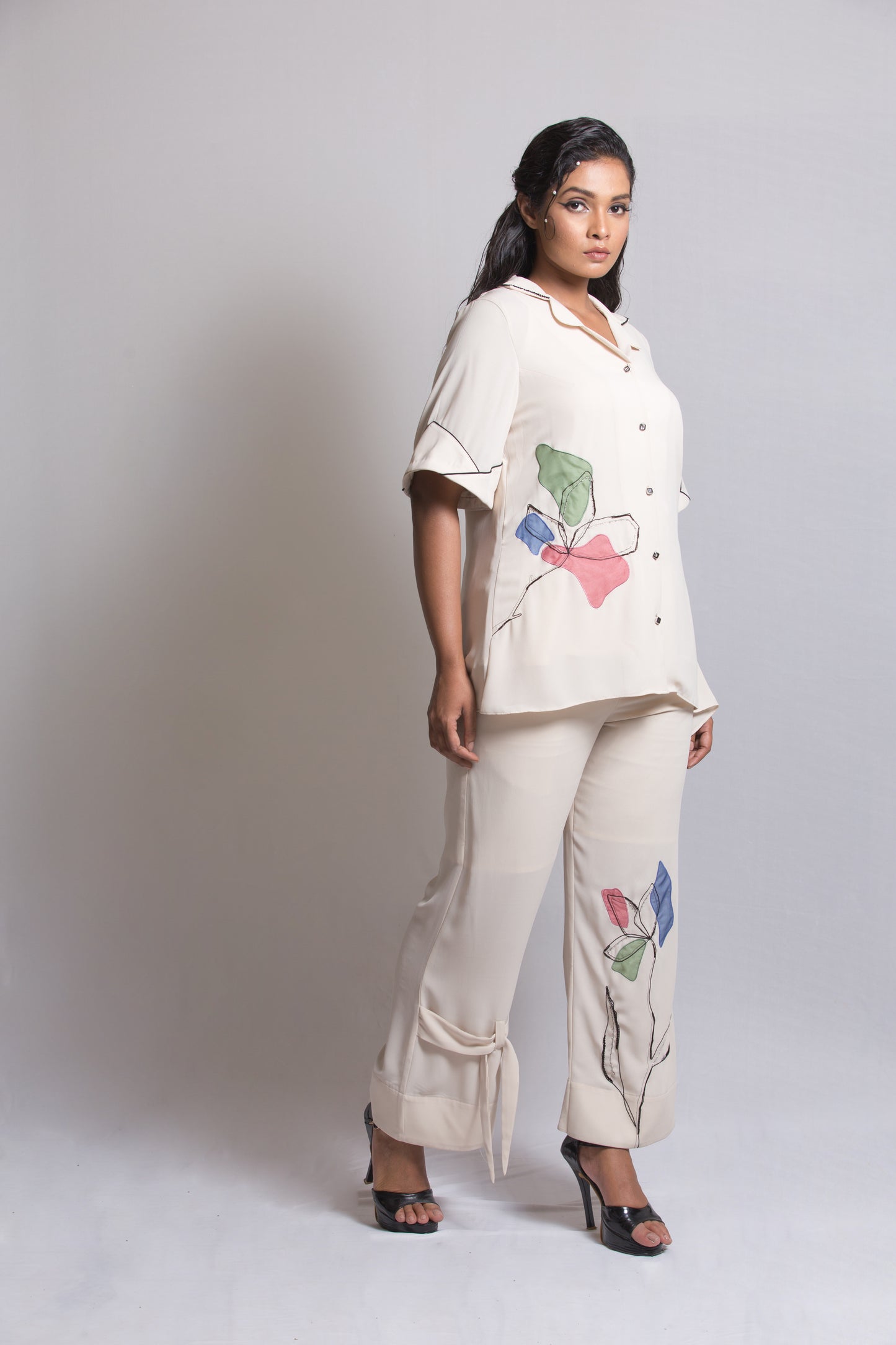 Floral Essence Lounge Set