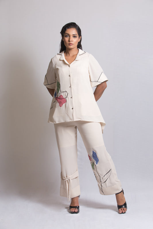 Floral Essence Lounge Set