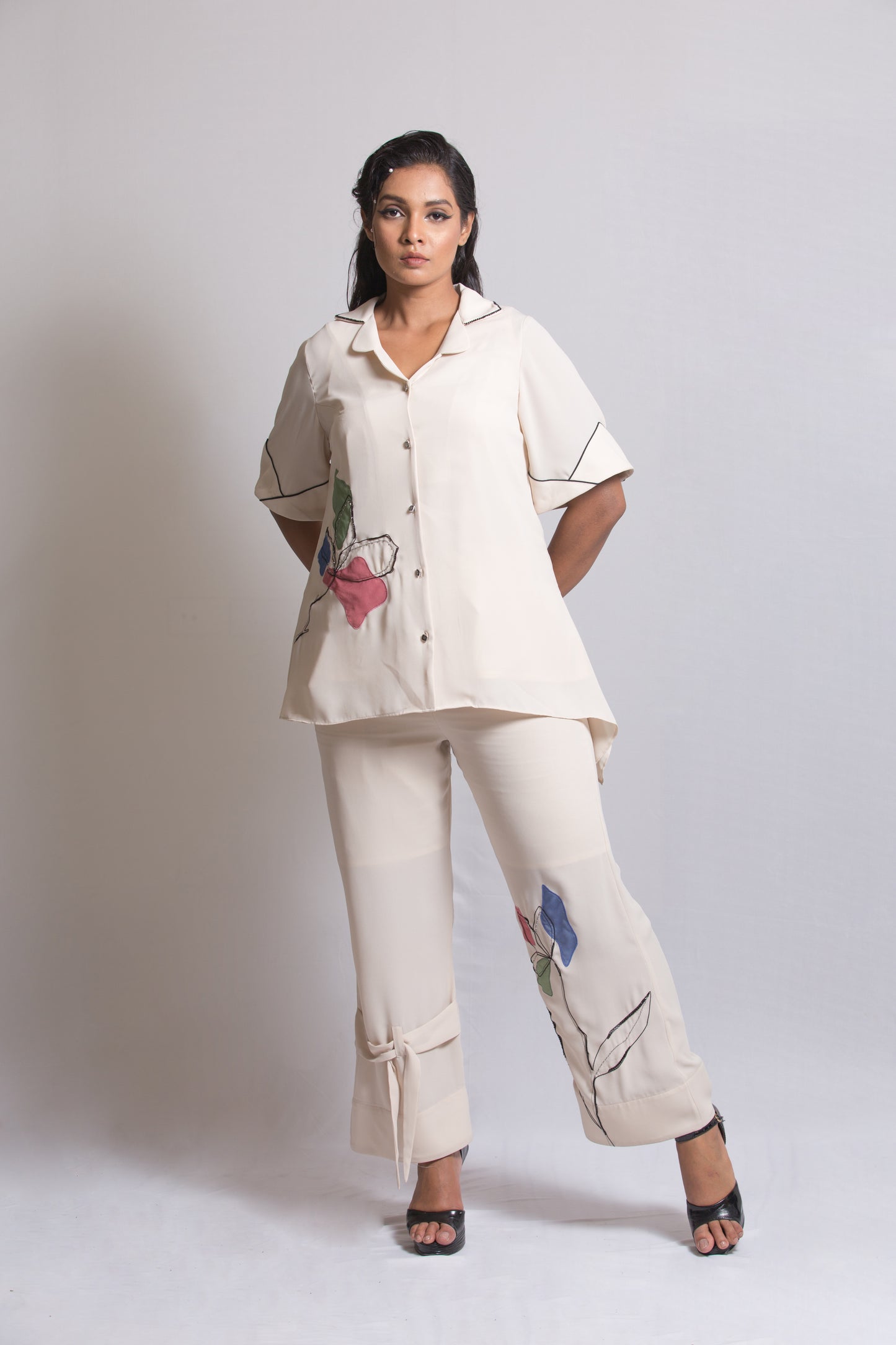 Floral Essence Lounge Set