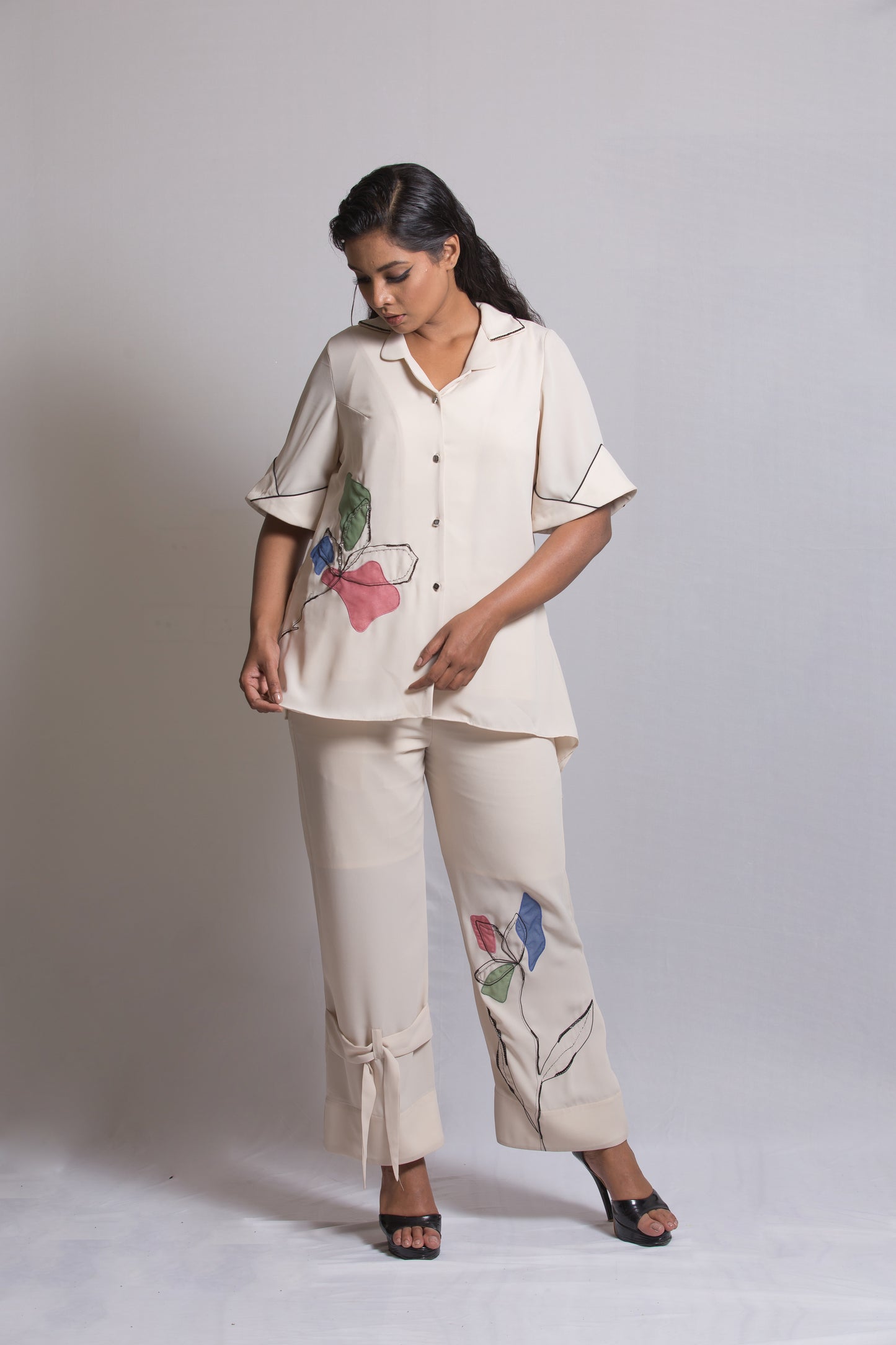 Floral Essence Lounge Set