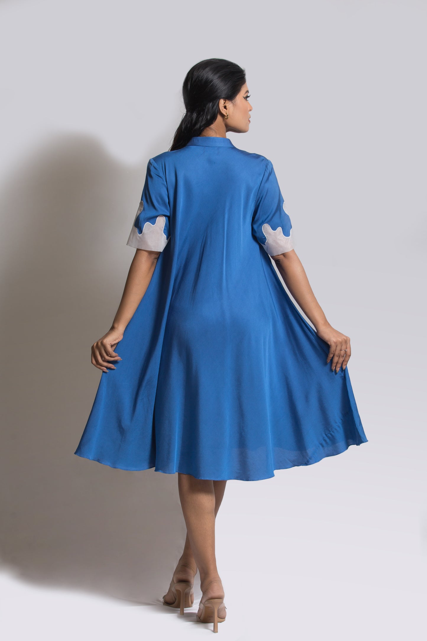 Beach Day A Line Dress - Arimi - House Of Design