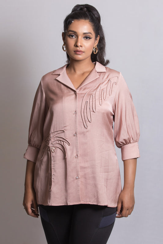 Coconut leaf Shirt - Arimi - House Of Design