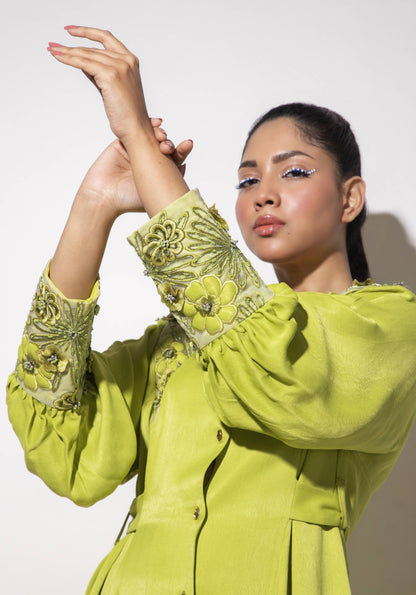 The Urbane Bloom Dress - Arimi - House Of Design