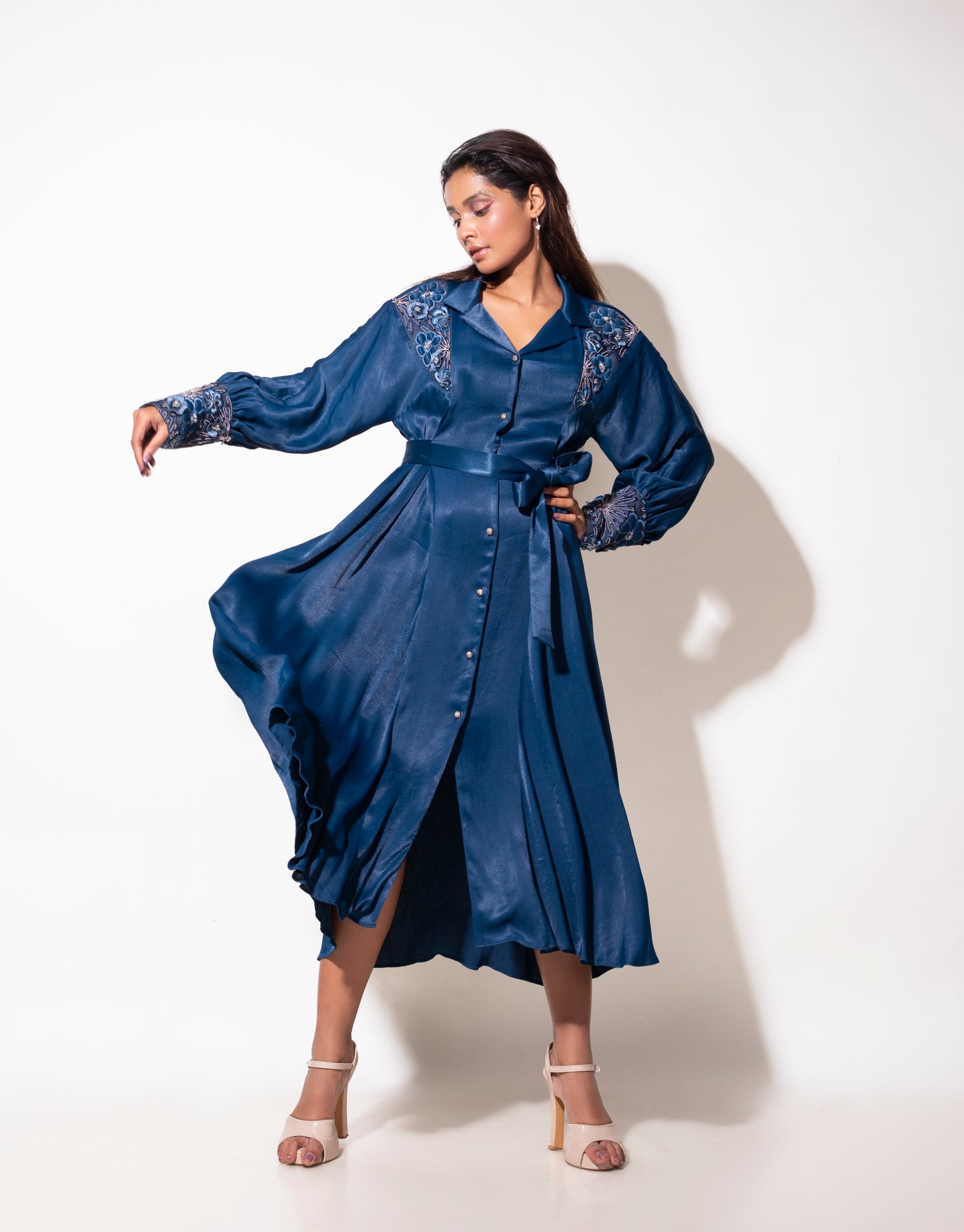 The Urbane Bloom Dress - Arimi - House Of Design