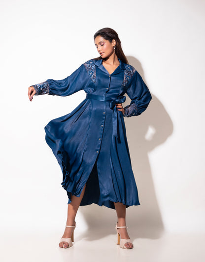 The Urbane Bloom Dress - Arimi - House Of Design