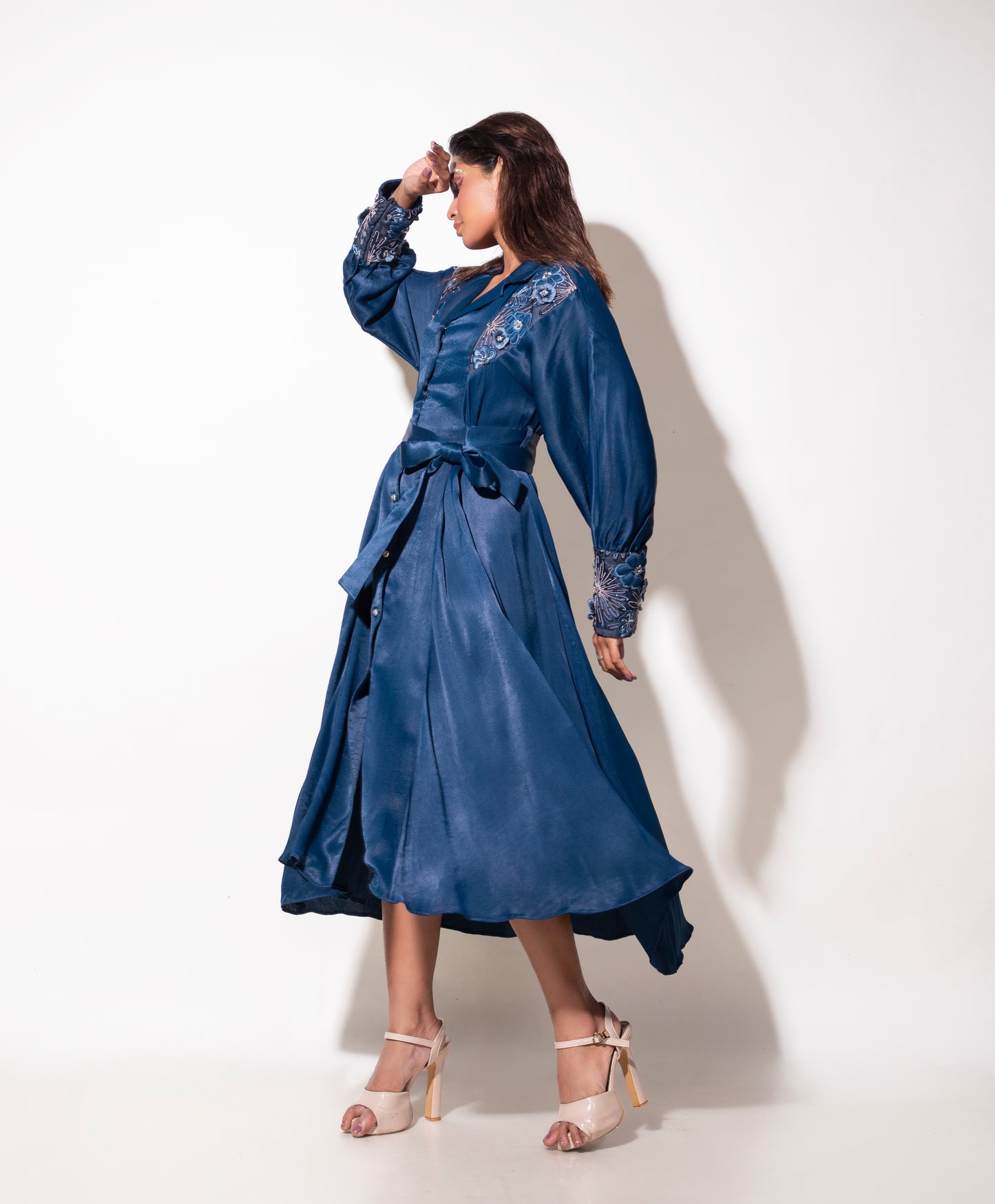 The Urbane Bloom Dress - Arimi - House Of Design