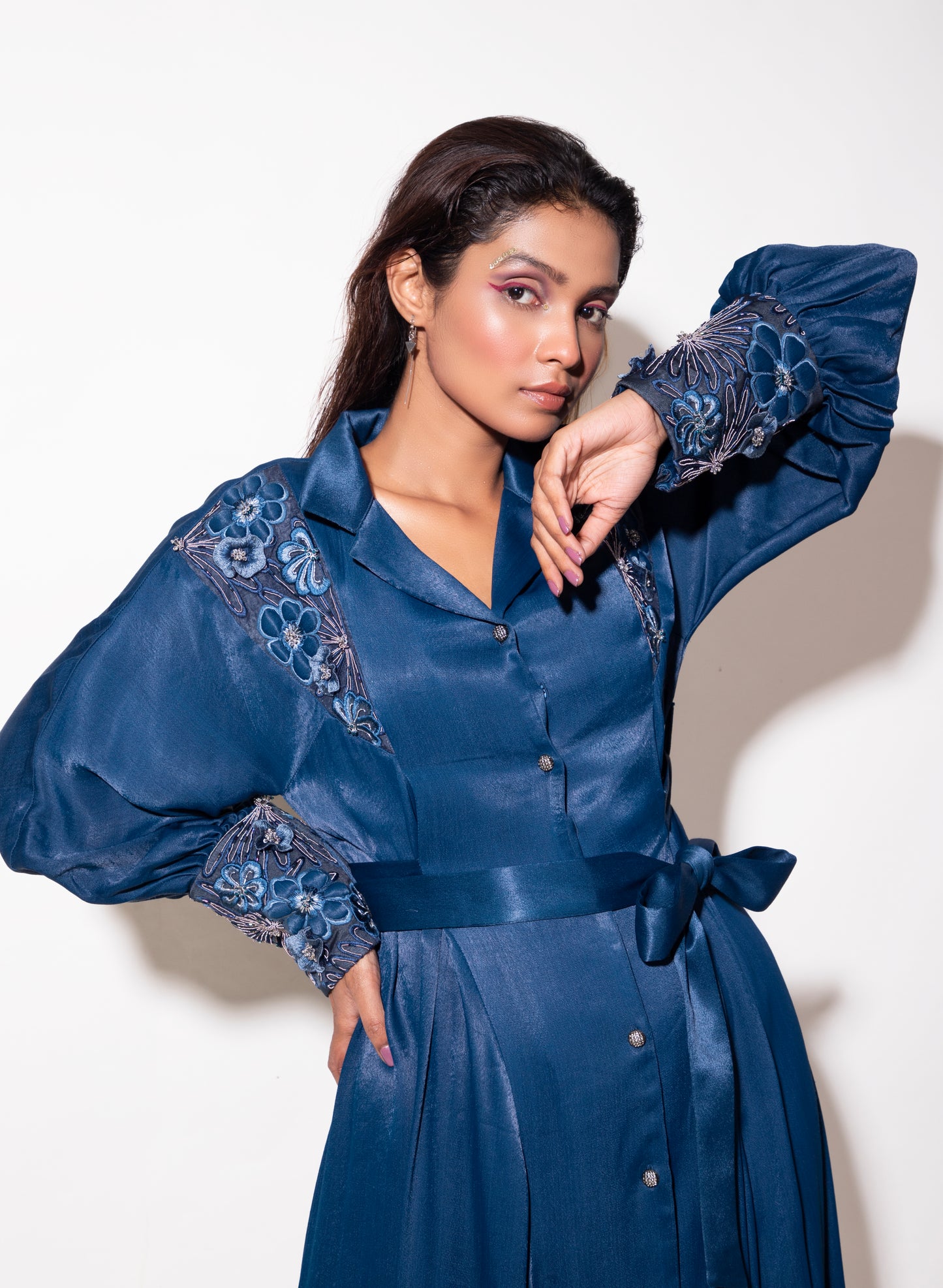 The Urbane Bloom Dress - Arimi - House Of Design