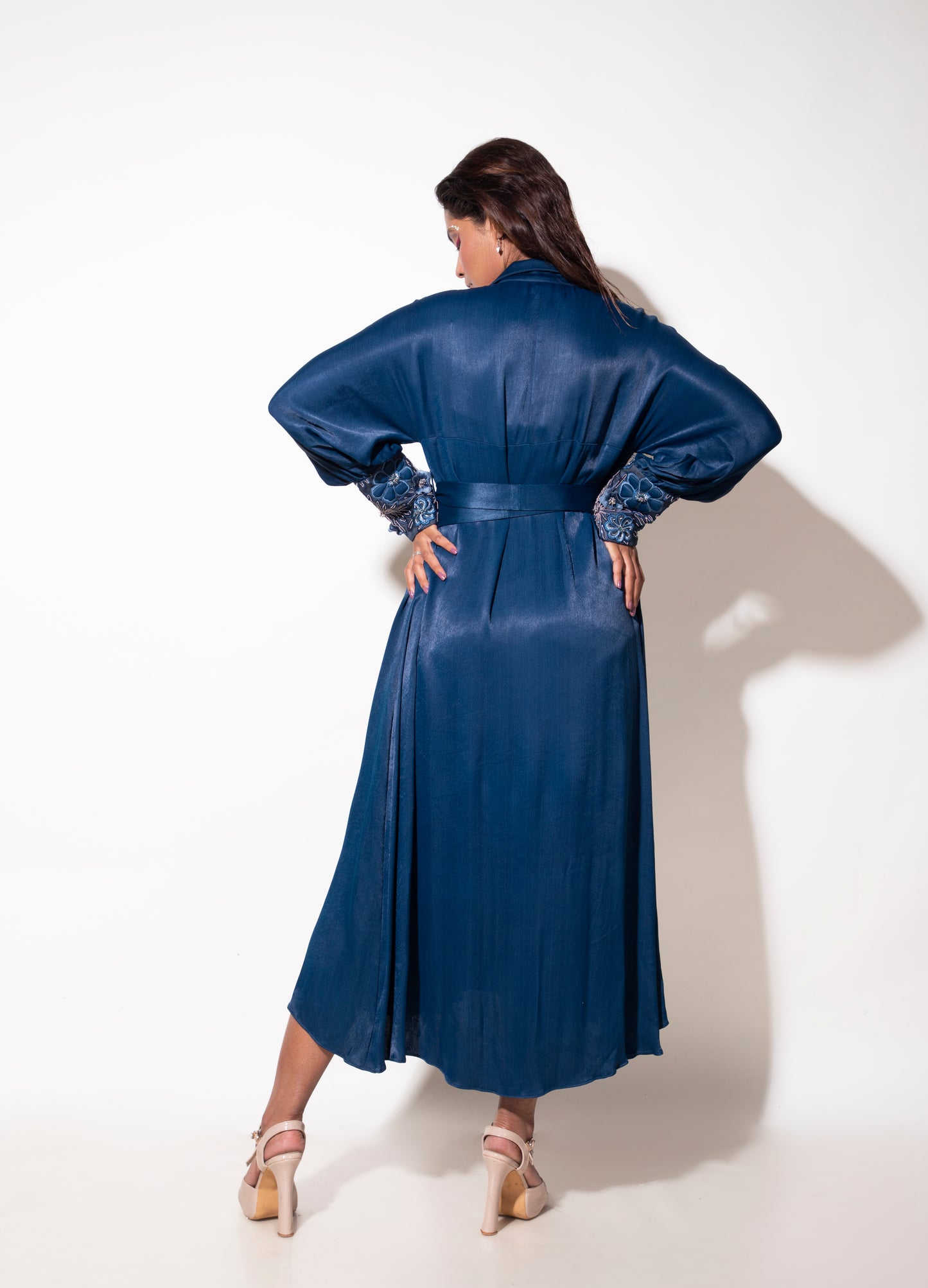 The Urbane Bloom Dress - Arimi - House Of Design