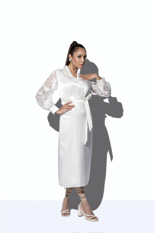 Bridesmaid Bakku Dress
