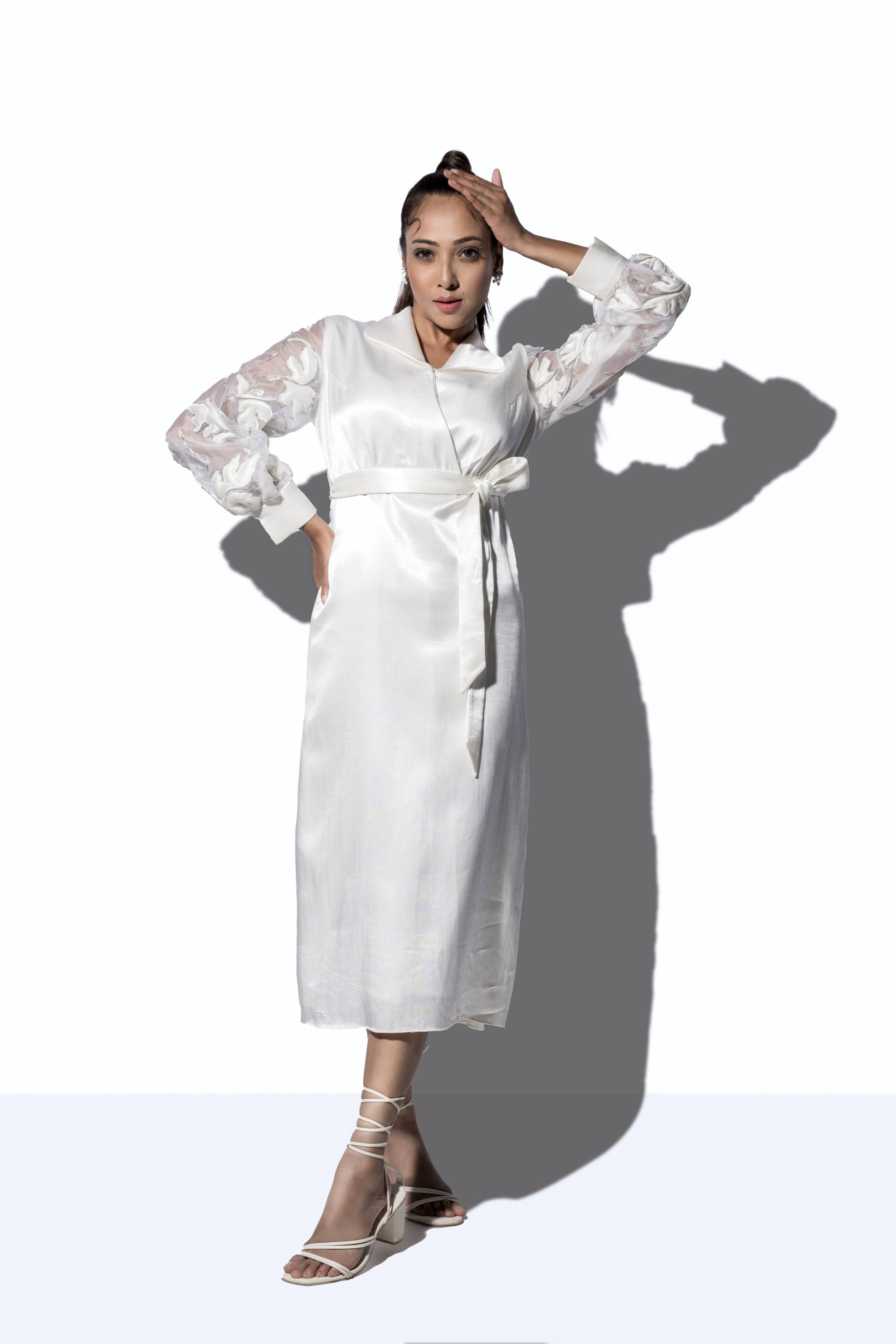 Bridesmaid Bakku Dress - Arimi - House Of Design