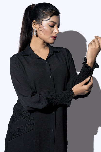 Tangle Twist Embroidered Cordset - Arimi - House Of Design