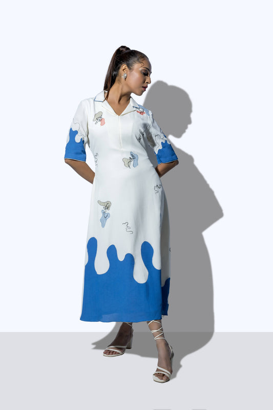 Faces A line dress - Arimi - House Of Design