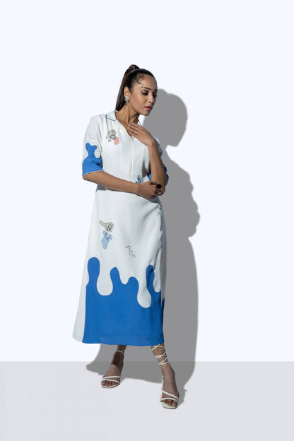 Faces A line dress - Arimi - House Of Design