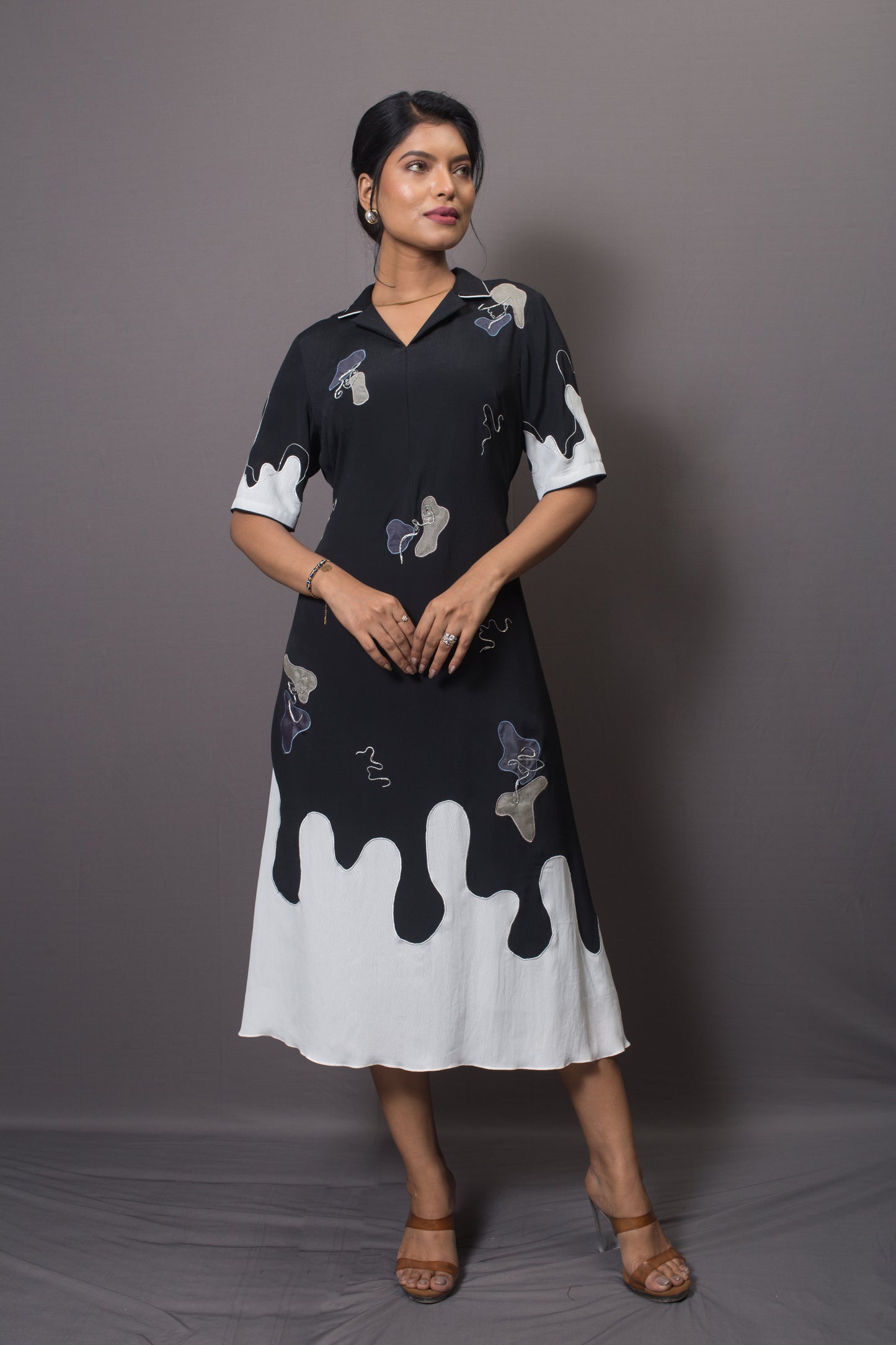 Faces A line dress - Arimi - House Of Design